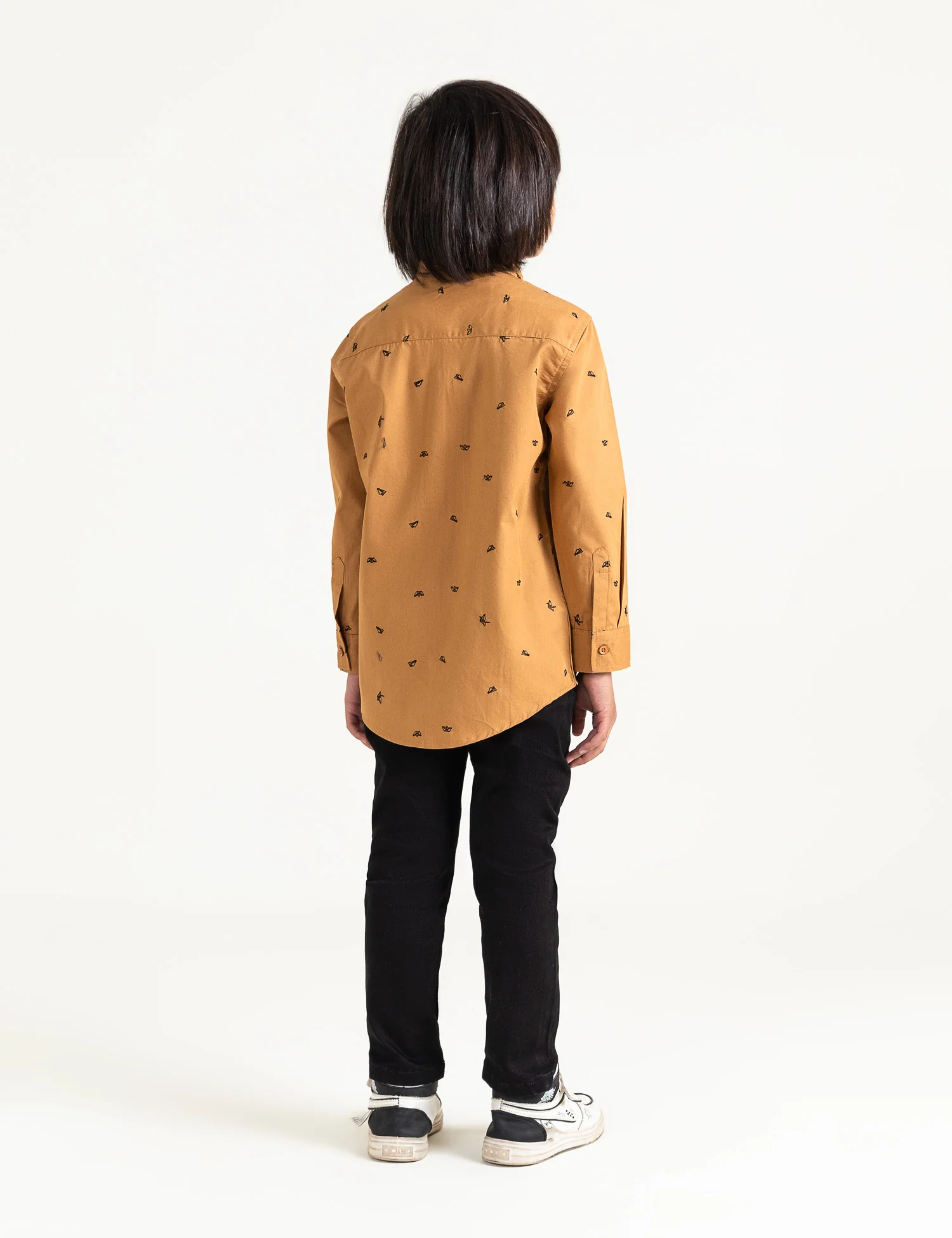 STYLISED EMBROIDERED SHIRT - Image 3