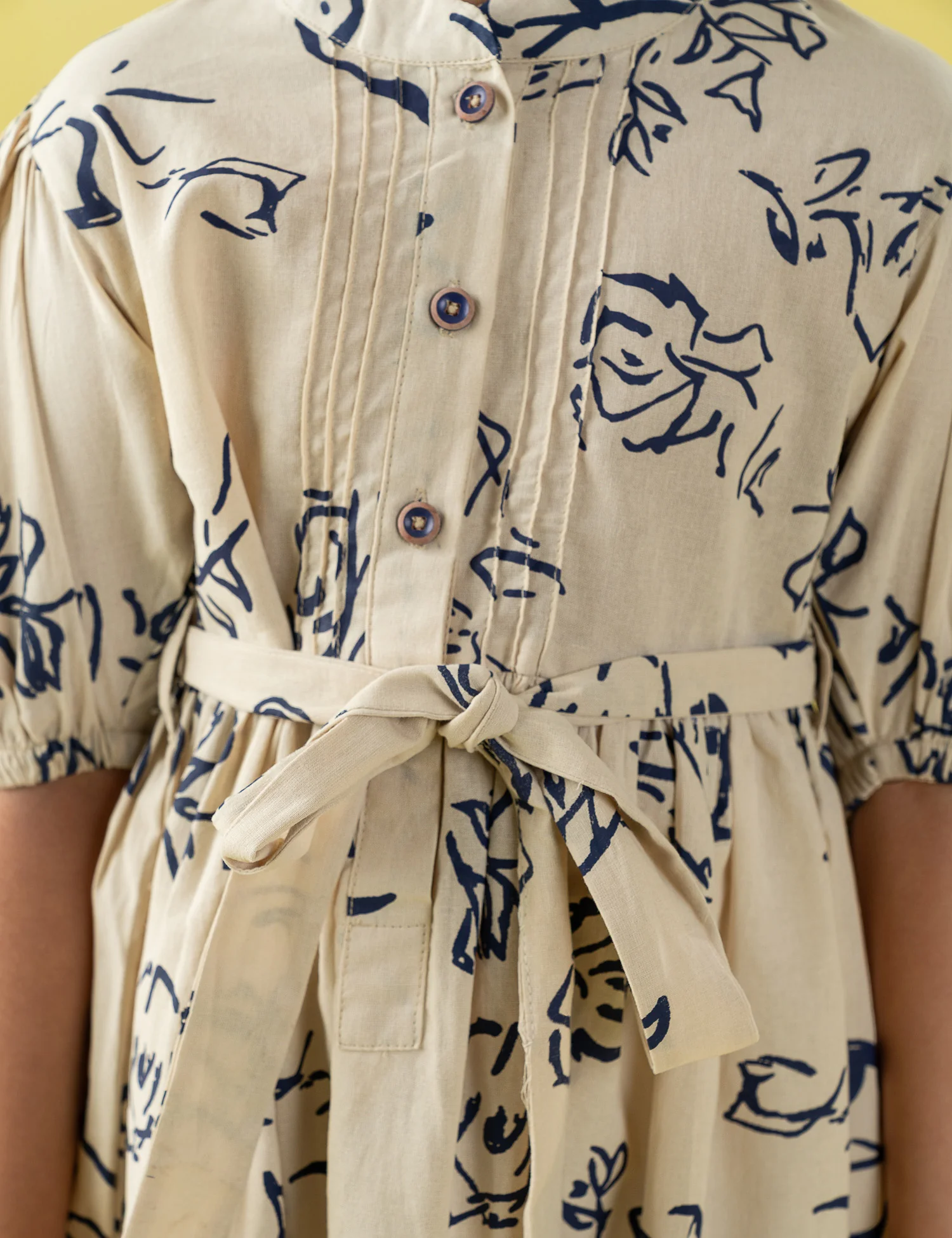 FLORAL PRINTED DRESS - Image 3