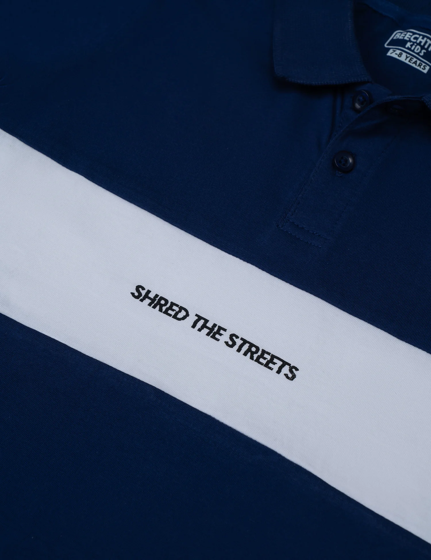 SHRED THE STREET PRINTED POLO - Image 2