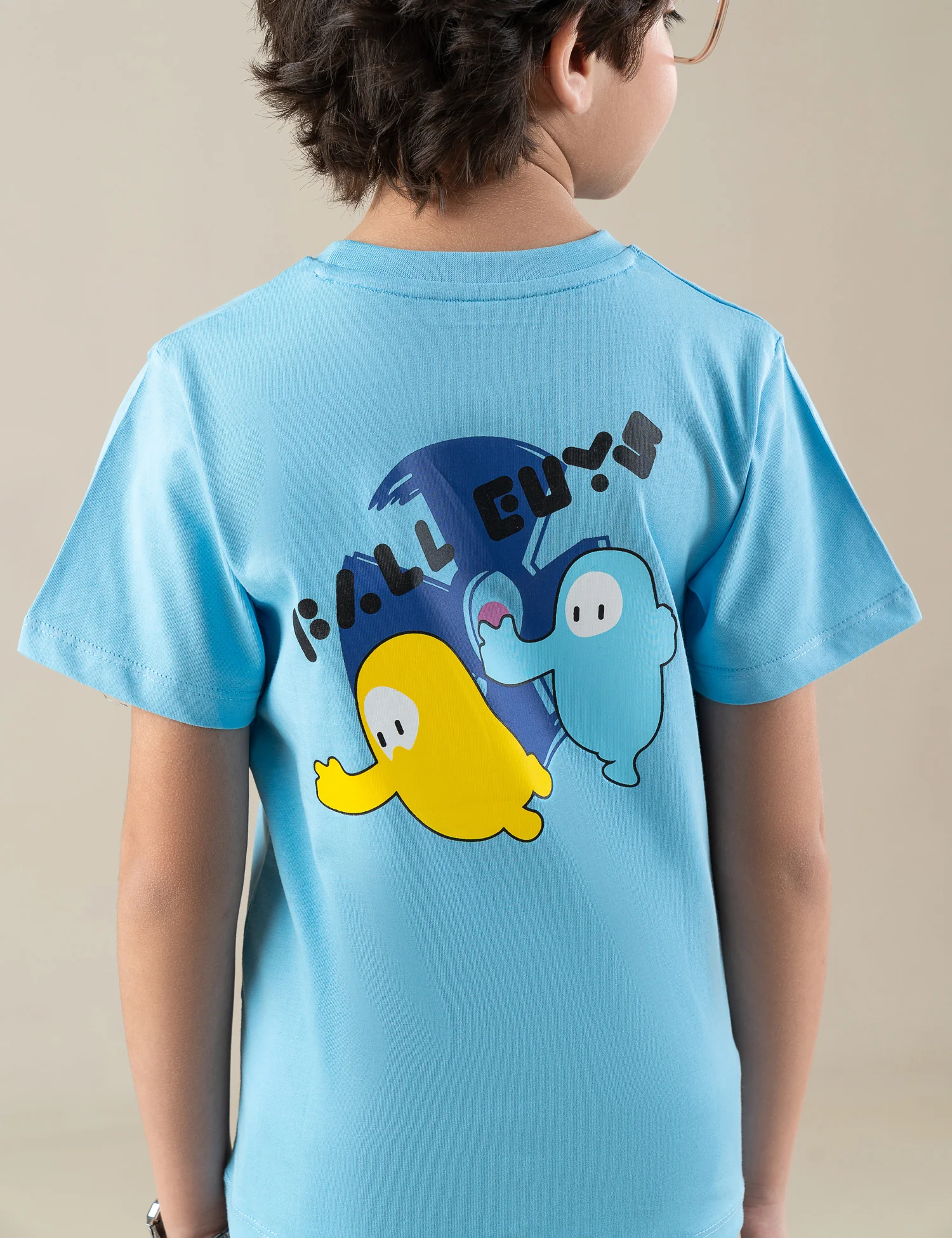 FALL GUYS PRINTED T-SHIRT - Image 2