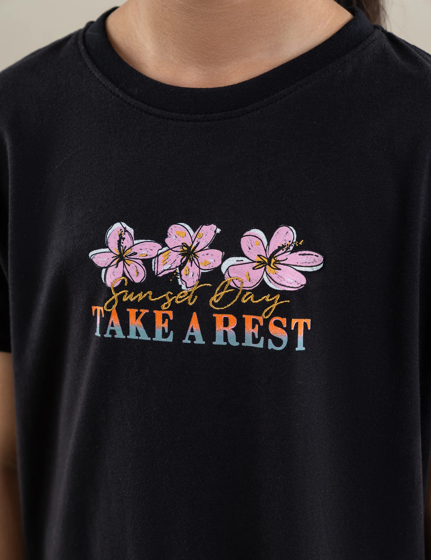 2 PIECE TAKE A REST GRAPHIC SUIT - Image 2