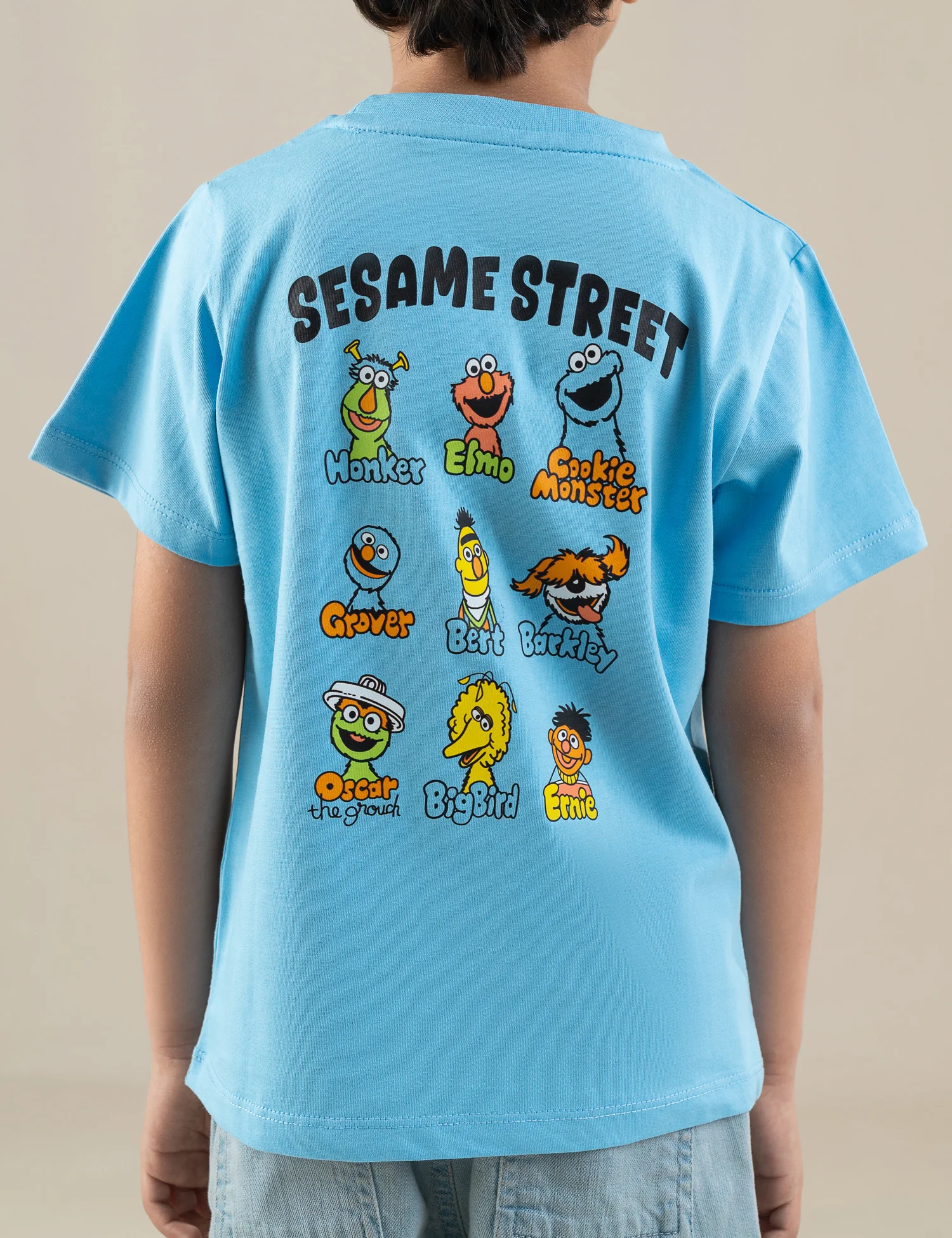 SESAME STREET PRINTED T-SHIRT - Image 2