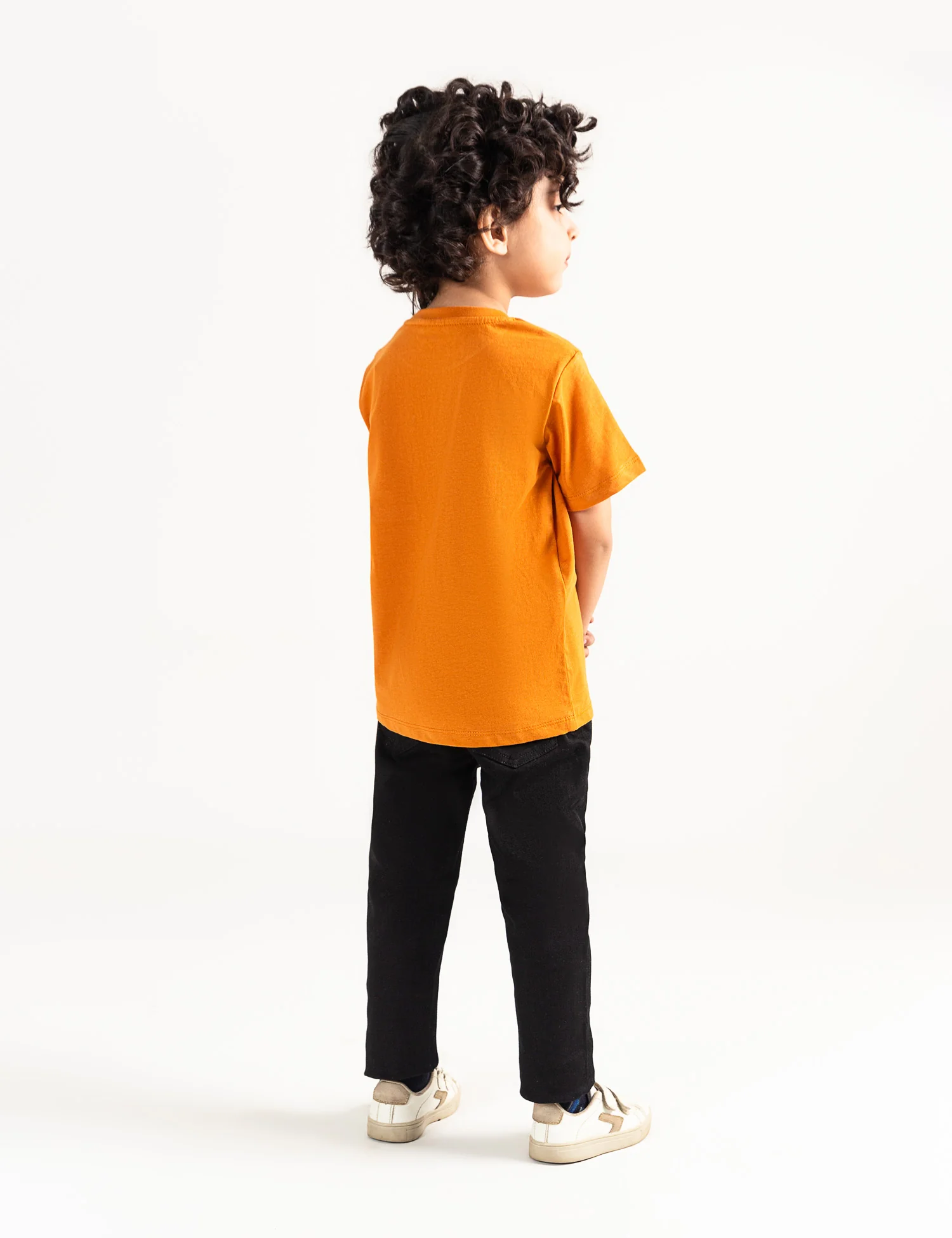 BASIC T-SHIRT WITH PATCH POCKET - Image 4