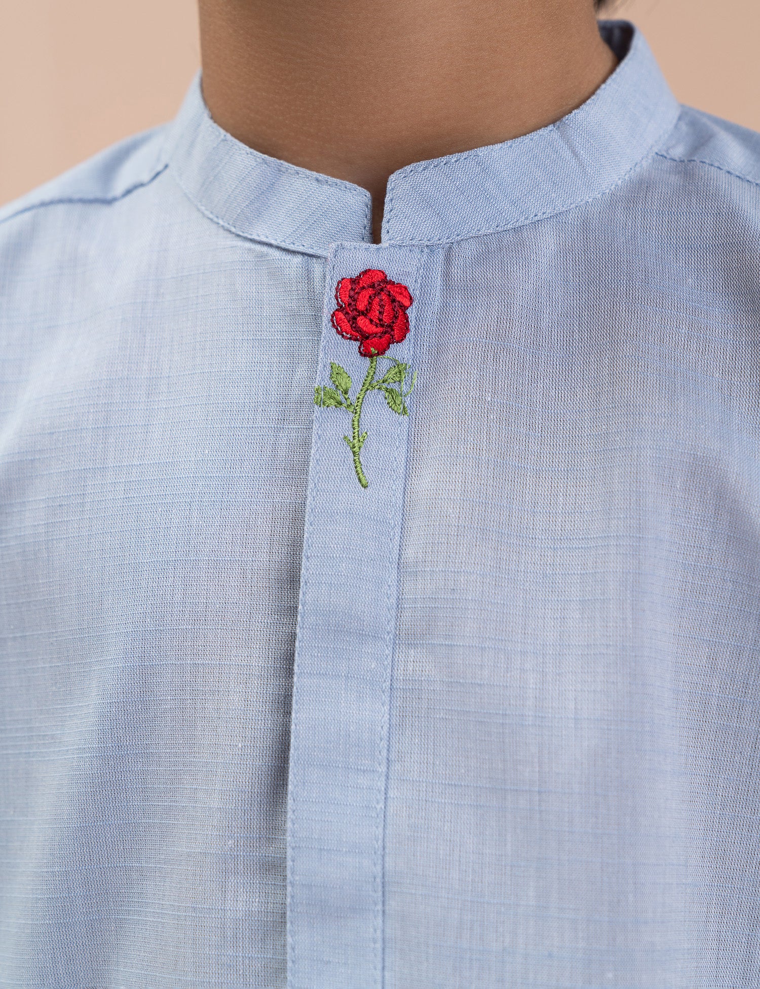 ROSE EMBROIDERED KURTA - Image 2