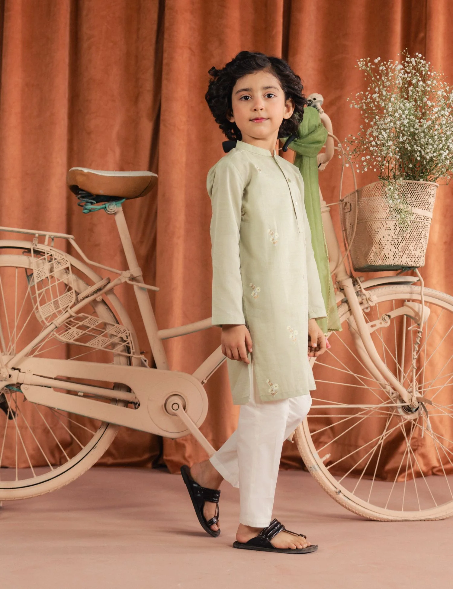 BLOCK PRINTED KURTA - Image 3