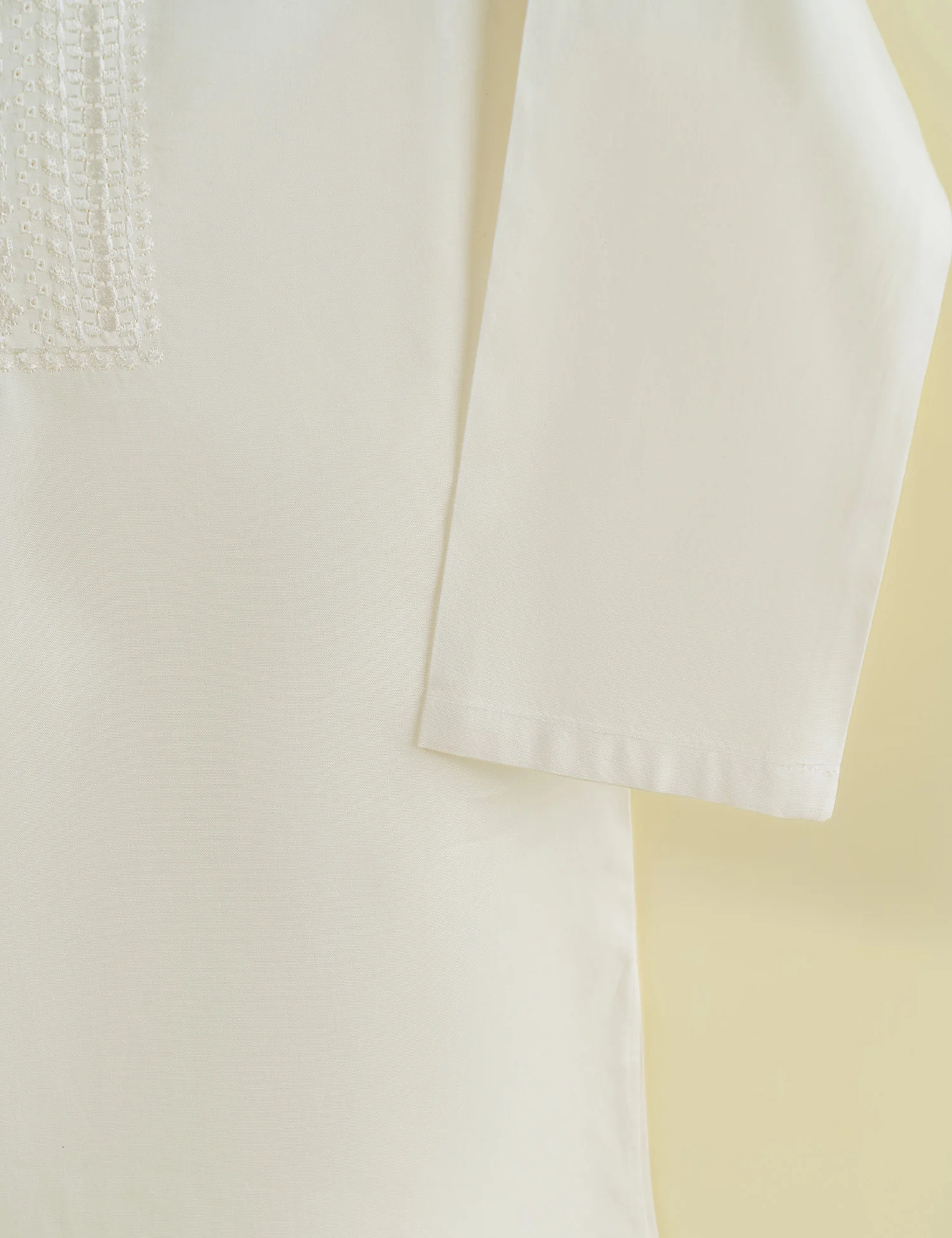 2 PIECE EMBROIDERED SUIT - Image 3