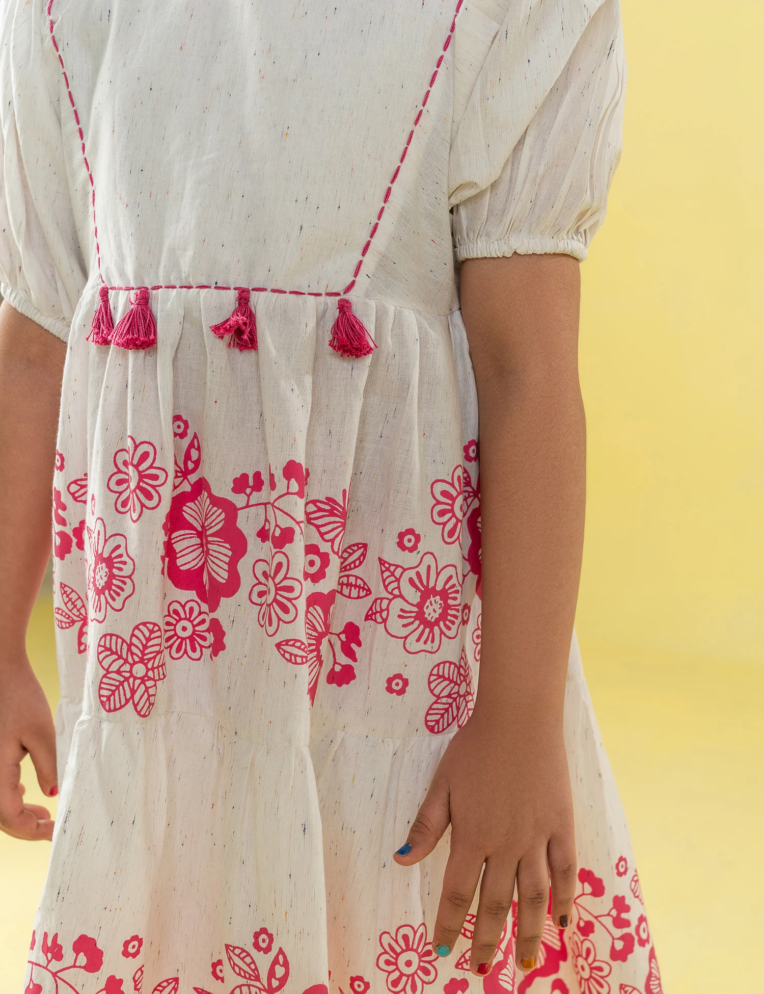 FLORAL PRINTED DRESS - Image 2