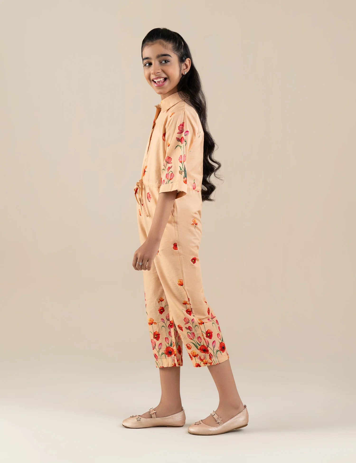 FLORAL PRINTED JUMPSUIT - Image 5