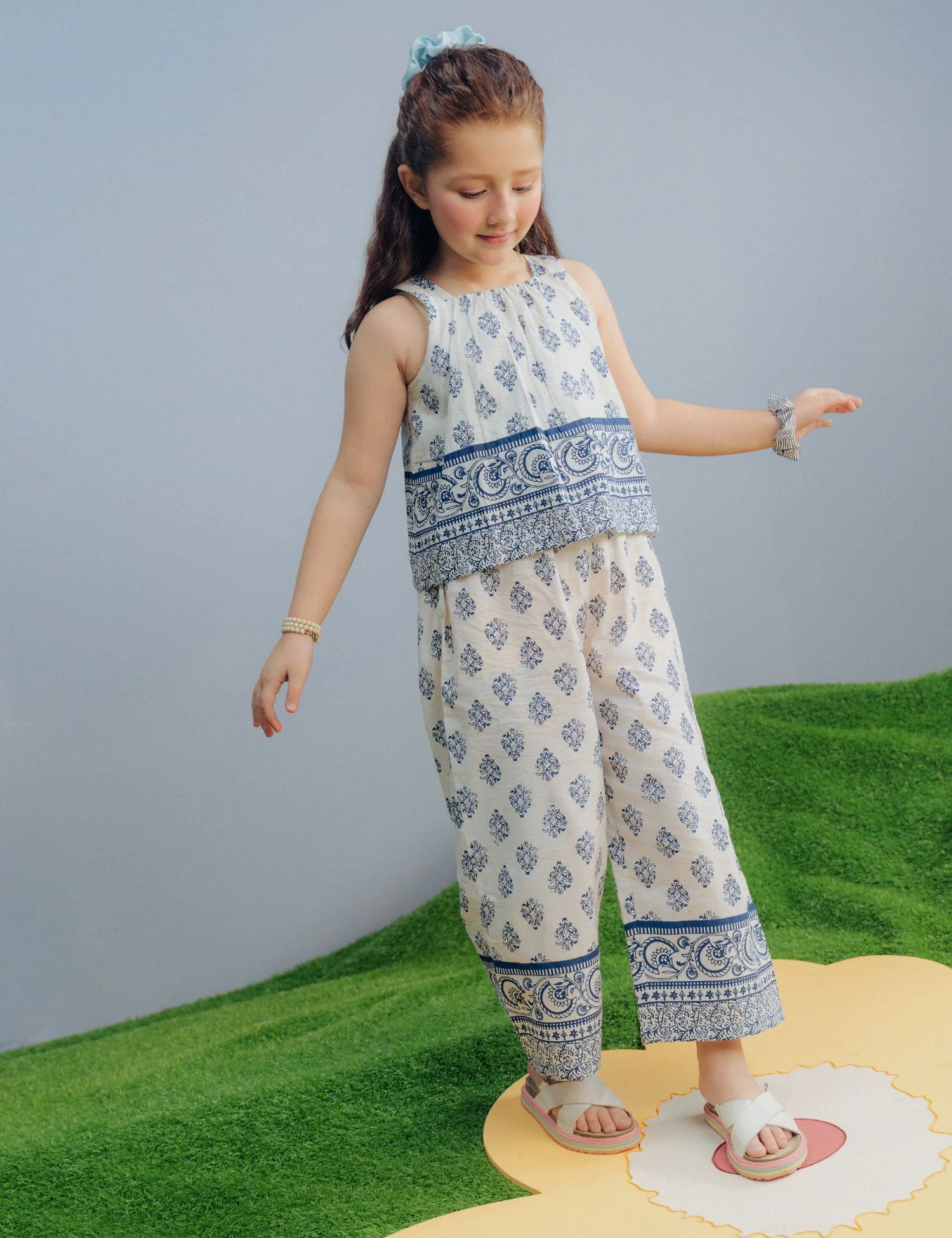 PRINTED JUMPSUIT - Image 2