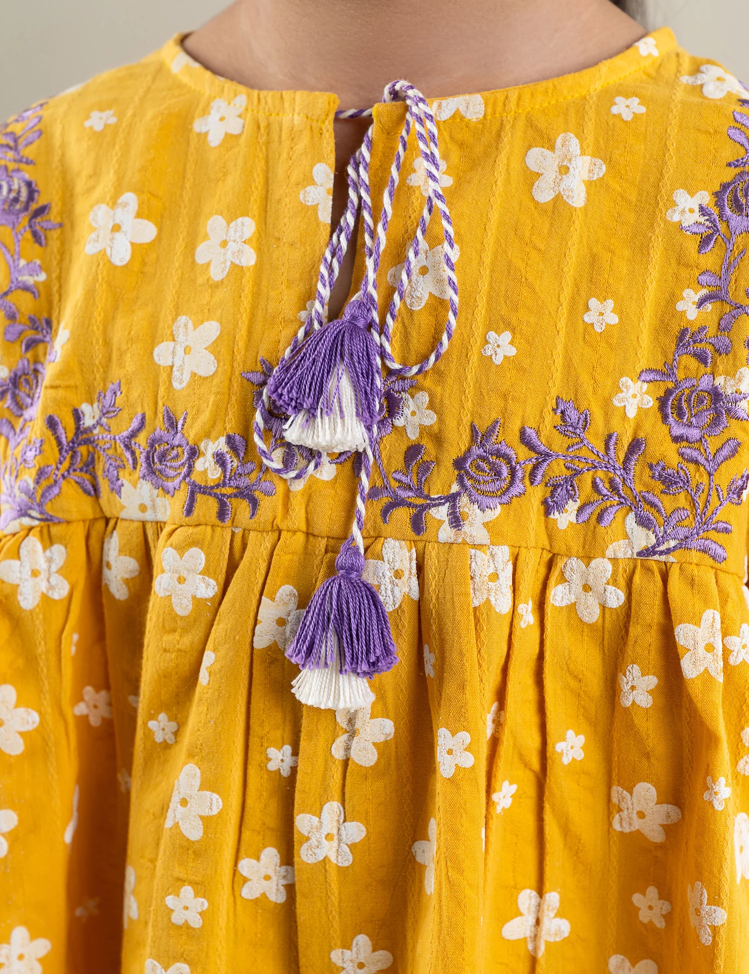 FLORAL PRINTED TOP - Image 2