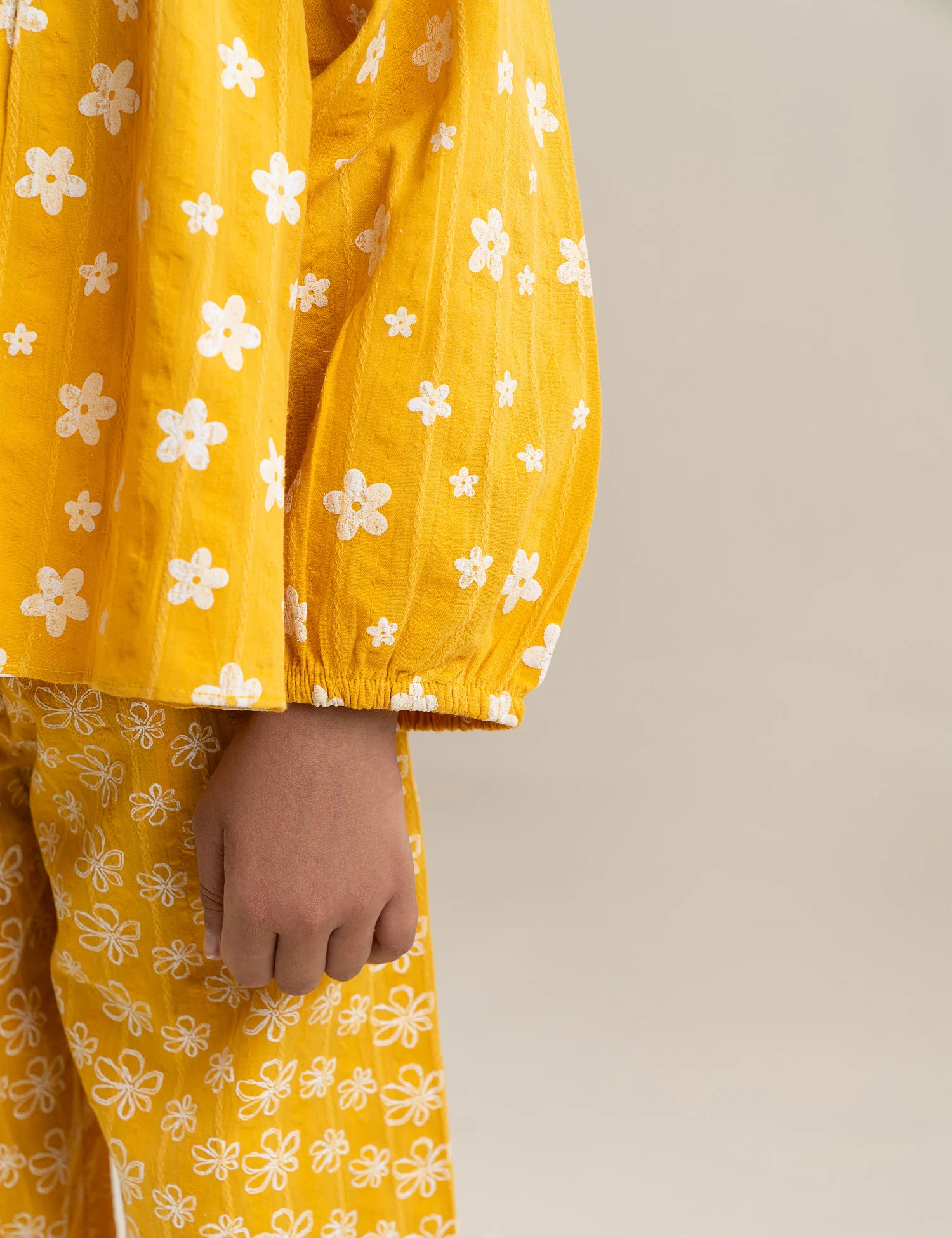 FLORAL PRINTED TOP - Image 4