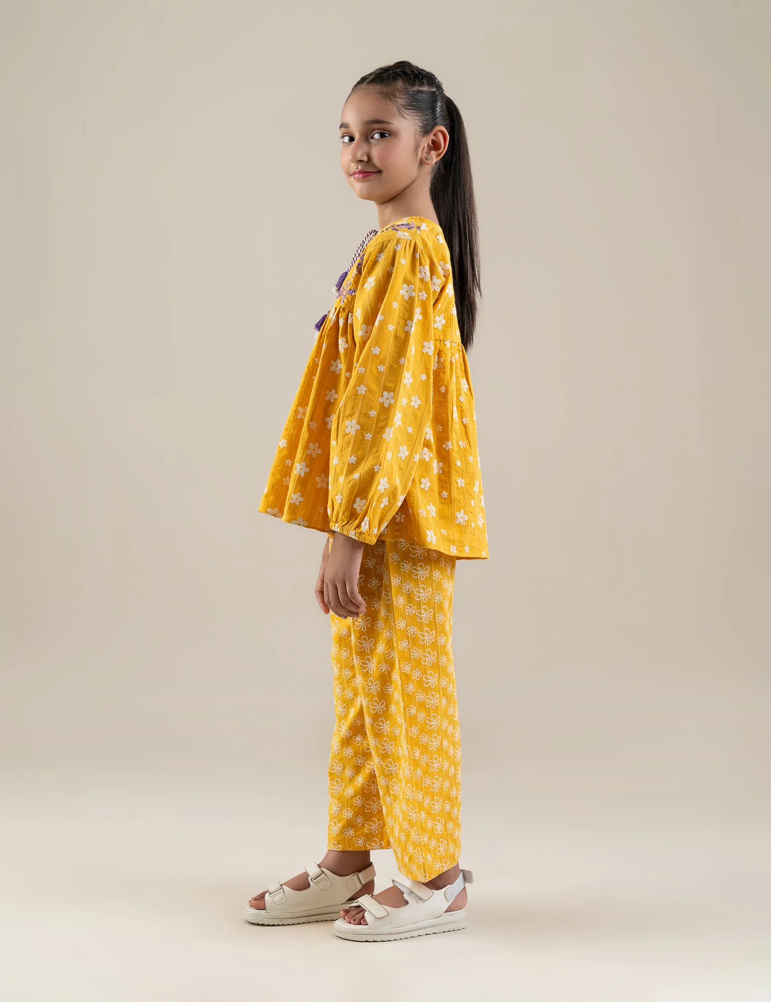 FLORAL PRINTED TOP - Image 5