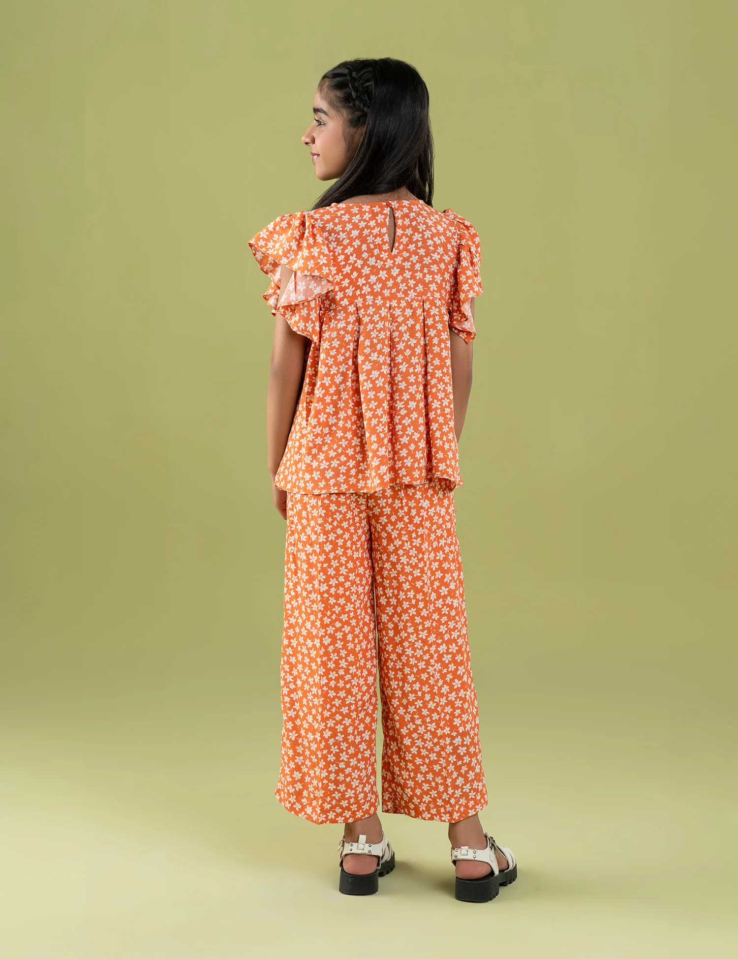 2 PIECE FLORAL PRINTED SUIT - Image 5