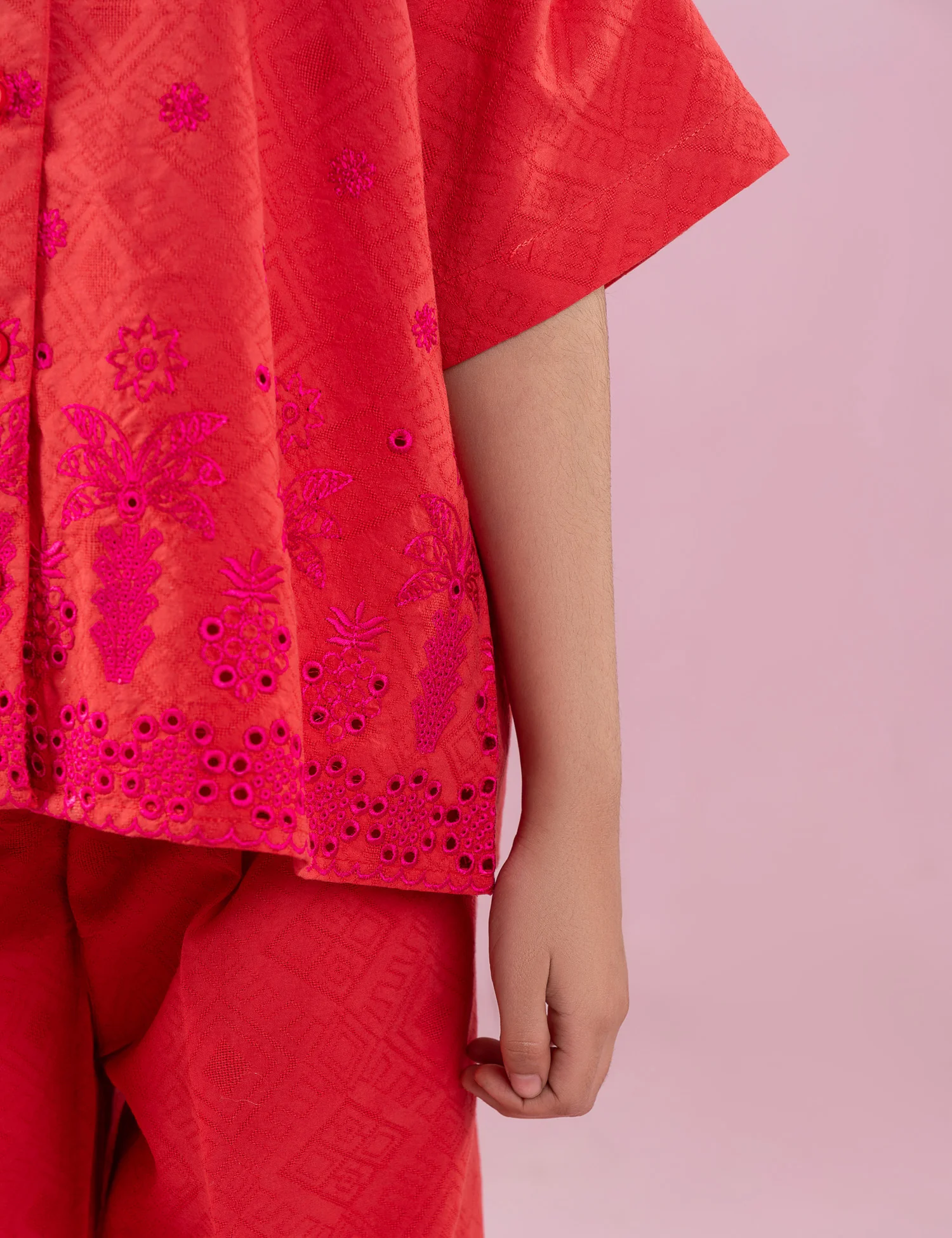 2 PIECE EMBROIDERED SUIT - Image 3