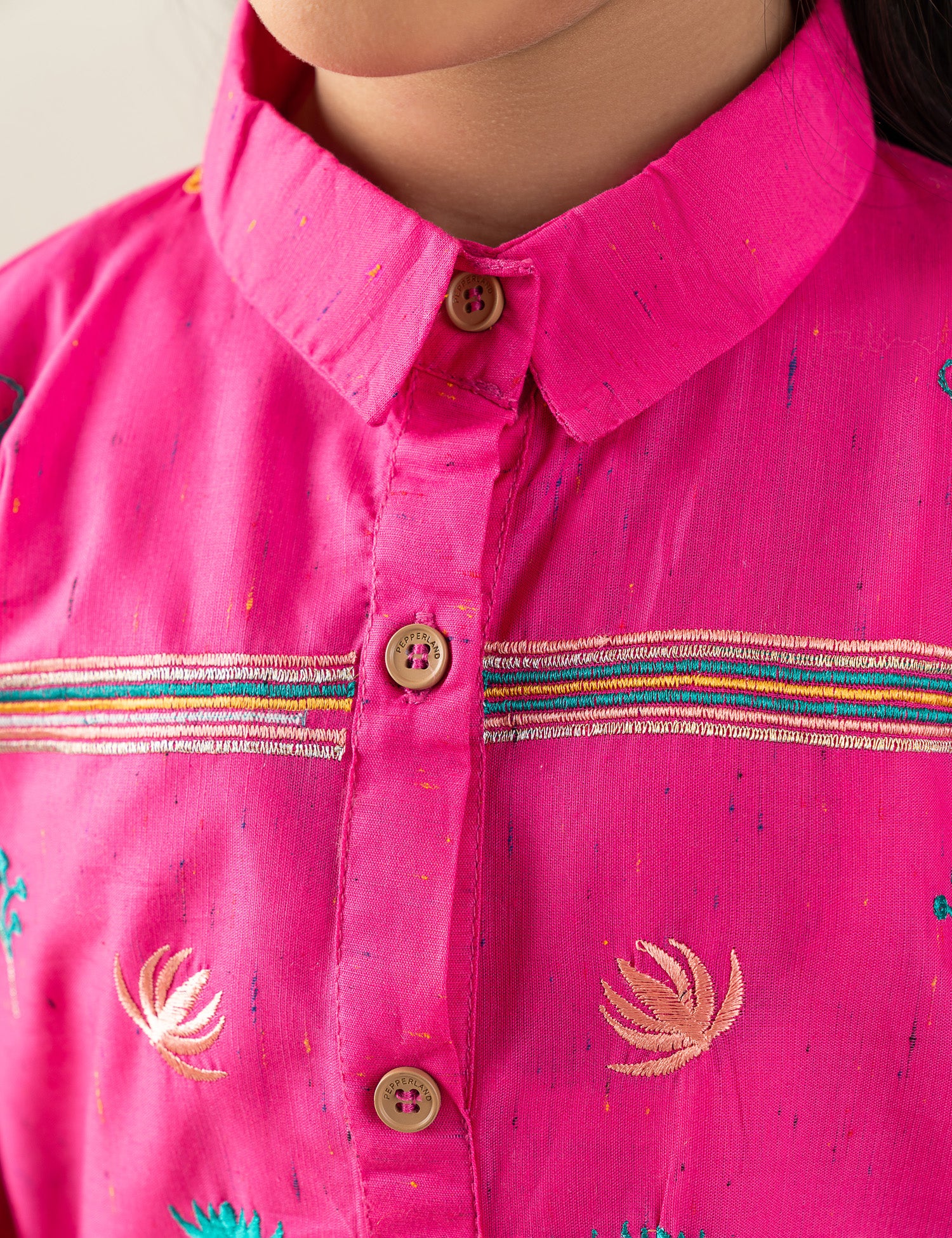 EMBROIDERED DRESS - Image 2