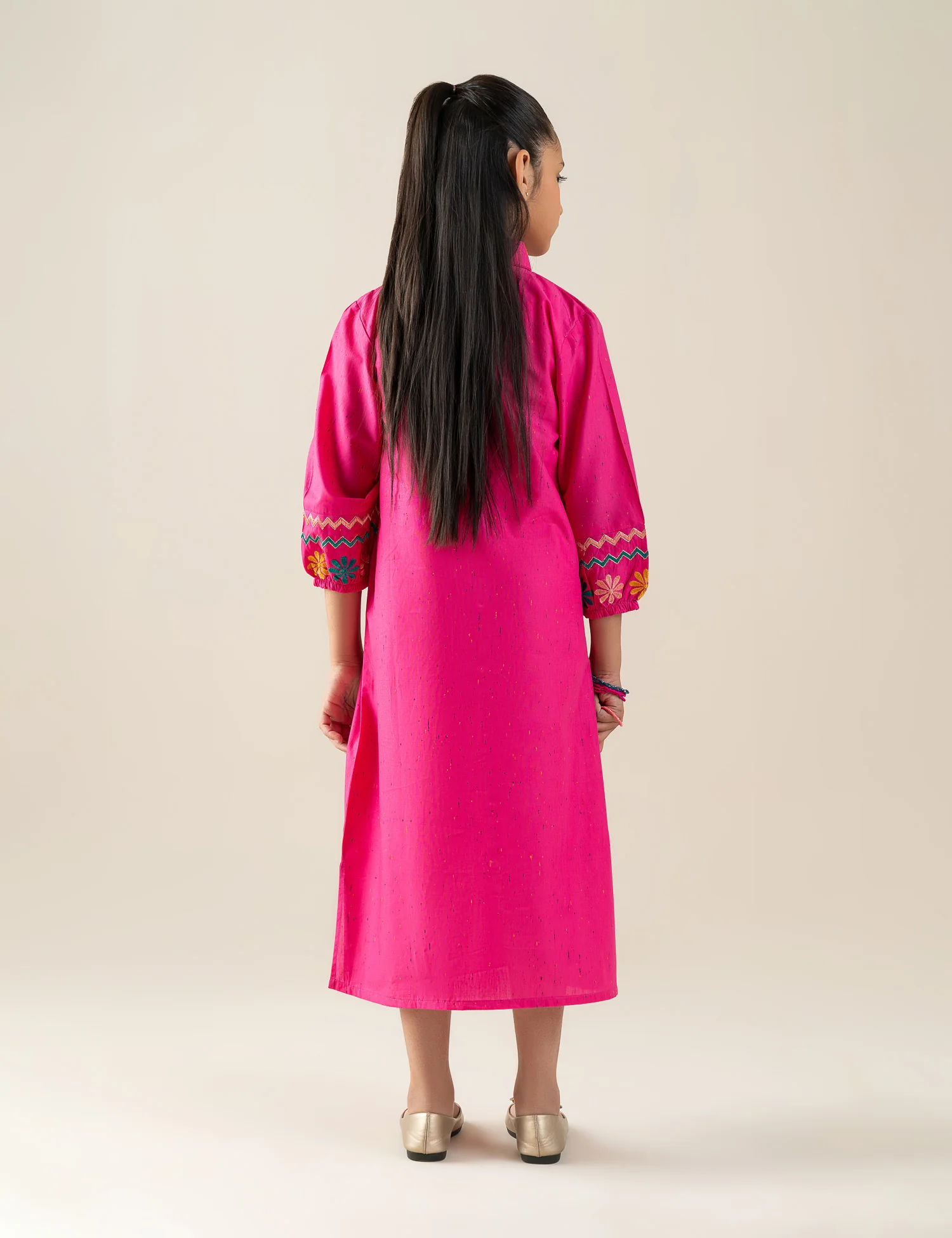 EMBROIDERED DRESS - Image 5