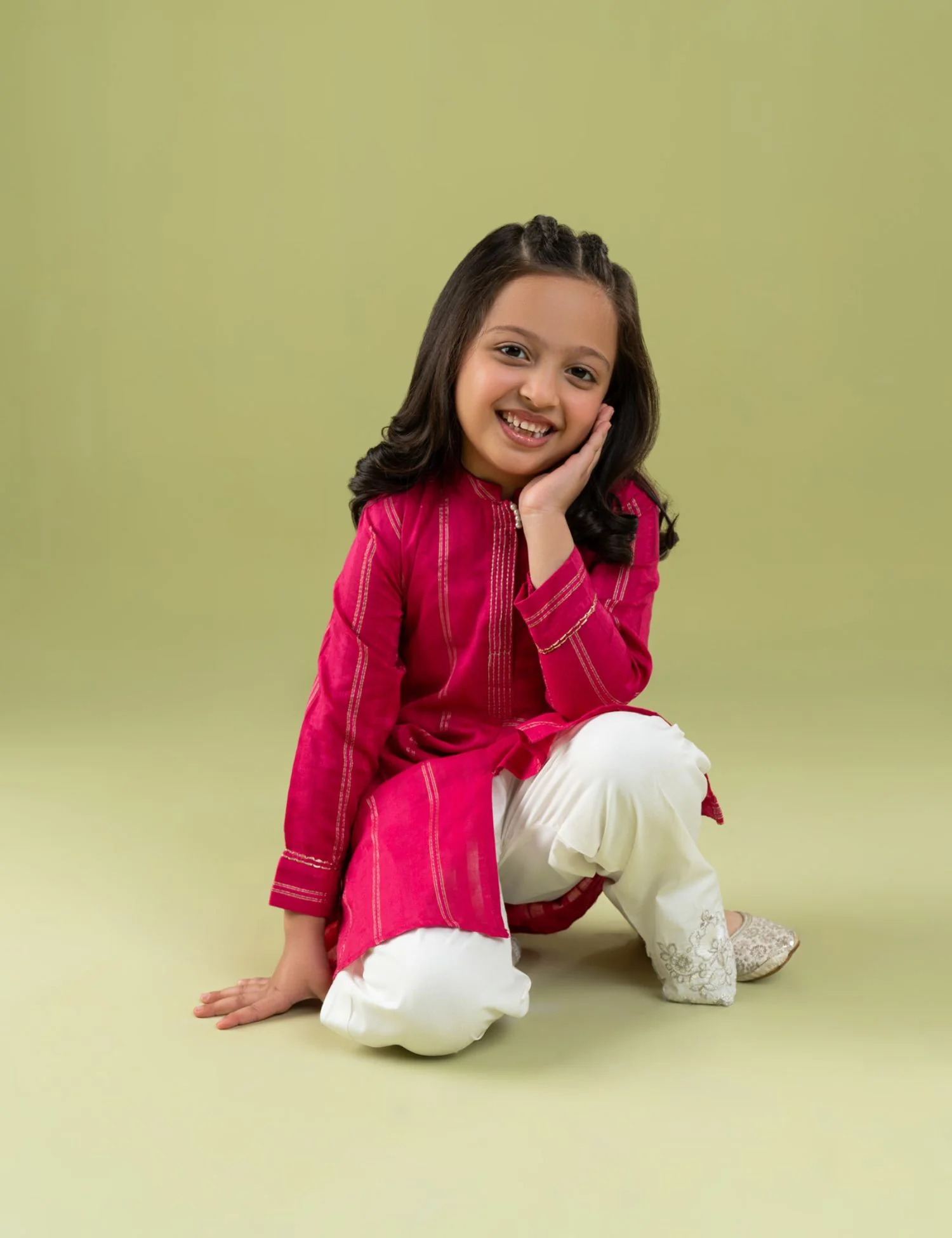 YARN DYED KURTI - Image 2