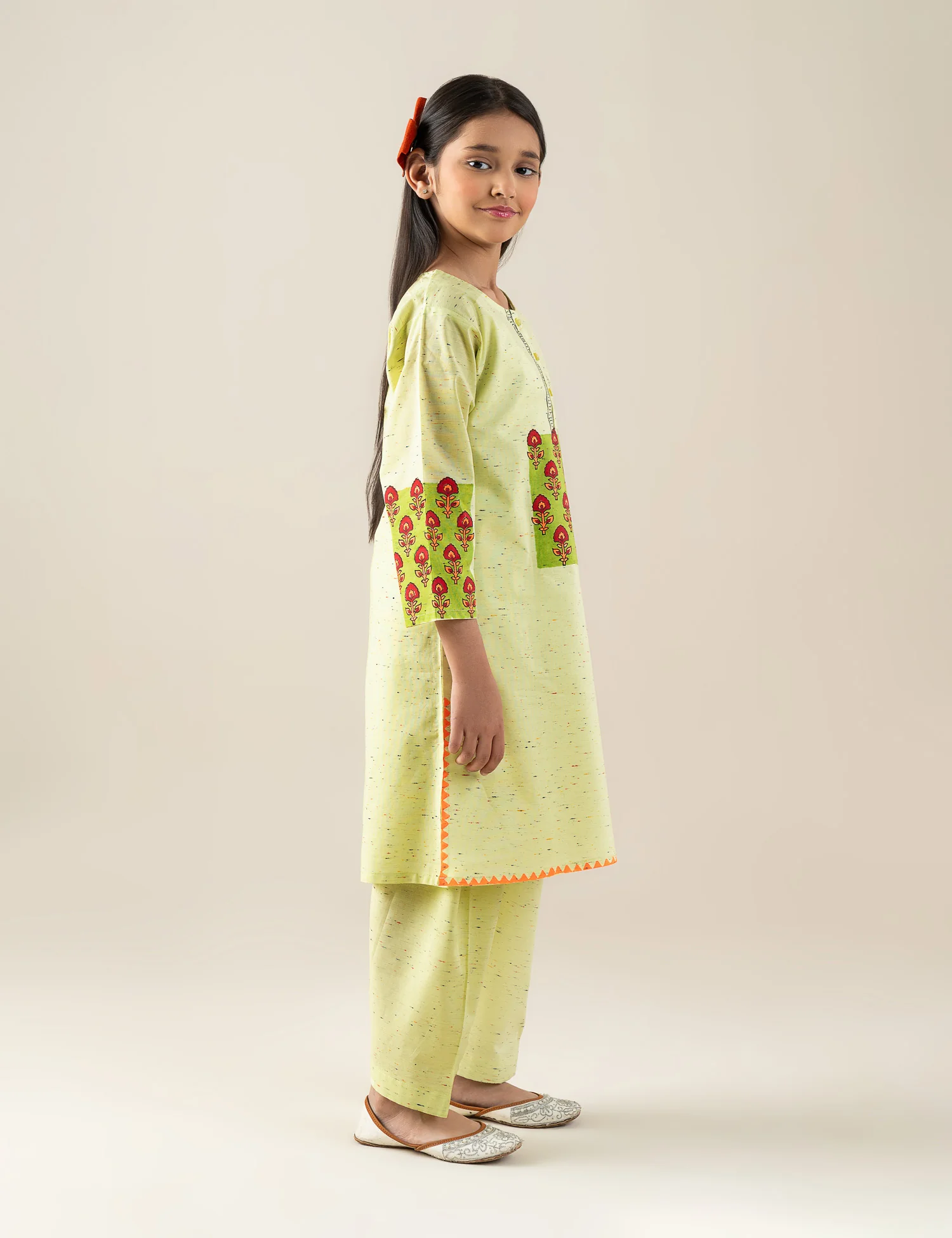2 PIECE COLOR BLOCKING SUIT - Image 3