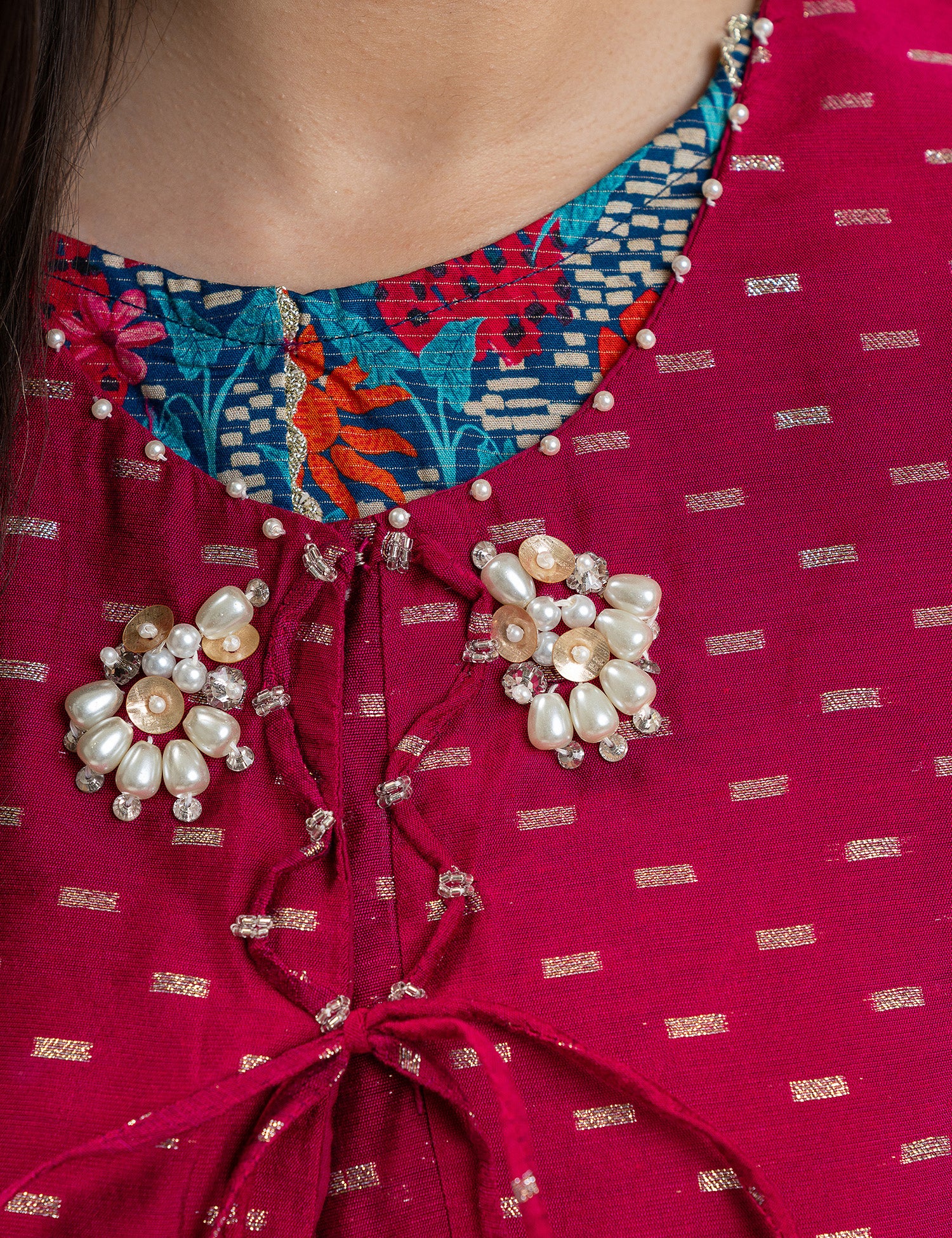 2 PIECE PRINTED SUIT - Image 2