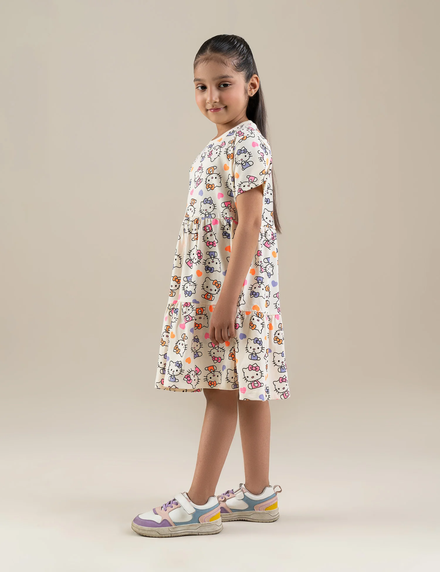 HELLO KITTY GRAPHIC DRESS - Image 4
