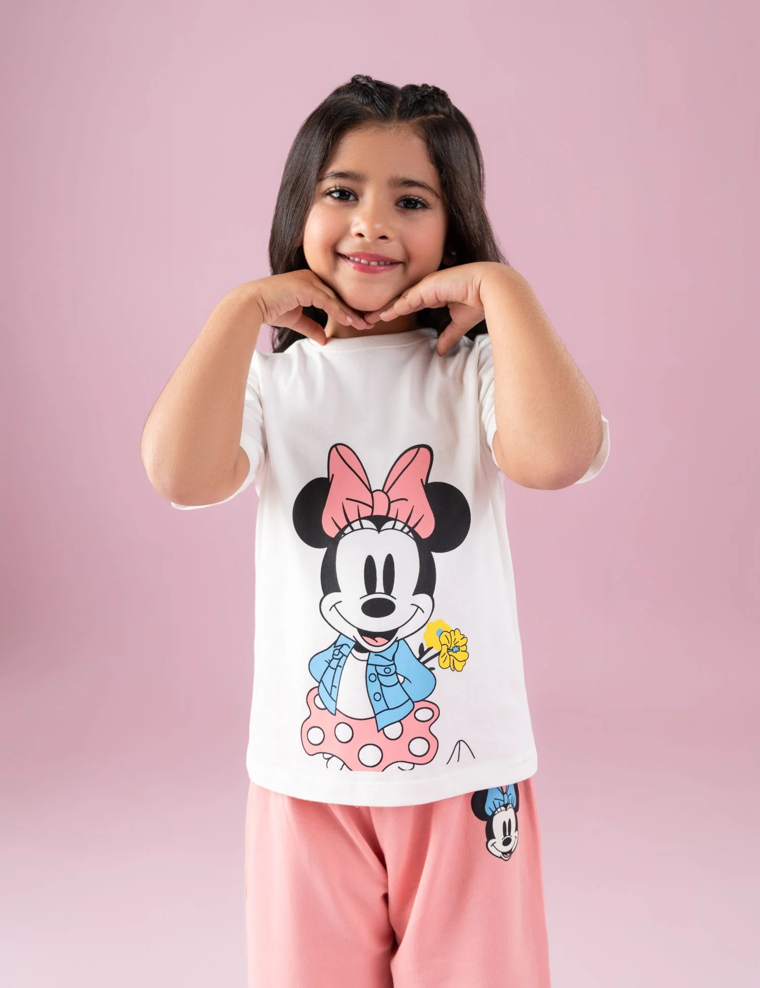 2 PIECE MINNIE MOUSE GRAPHIC SUIT - Image 2