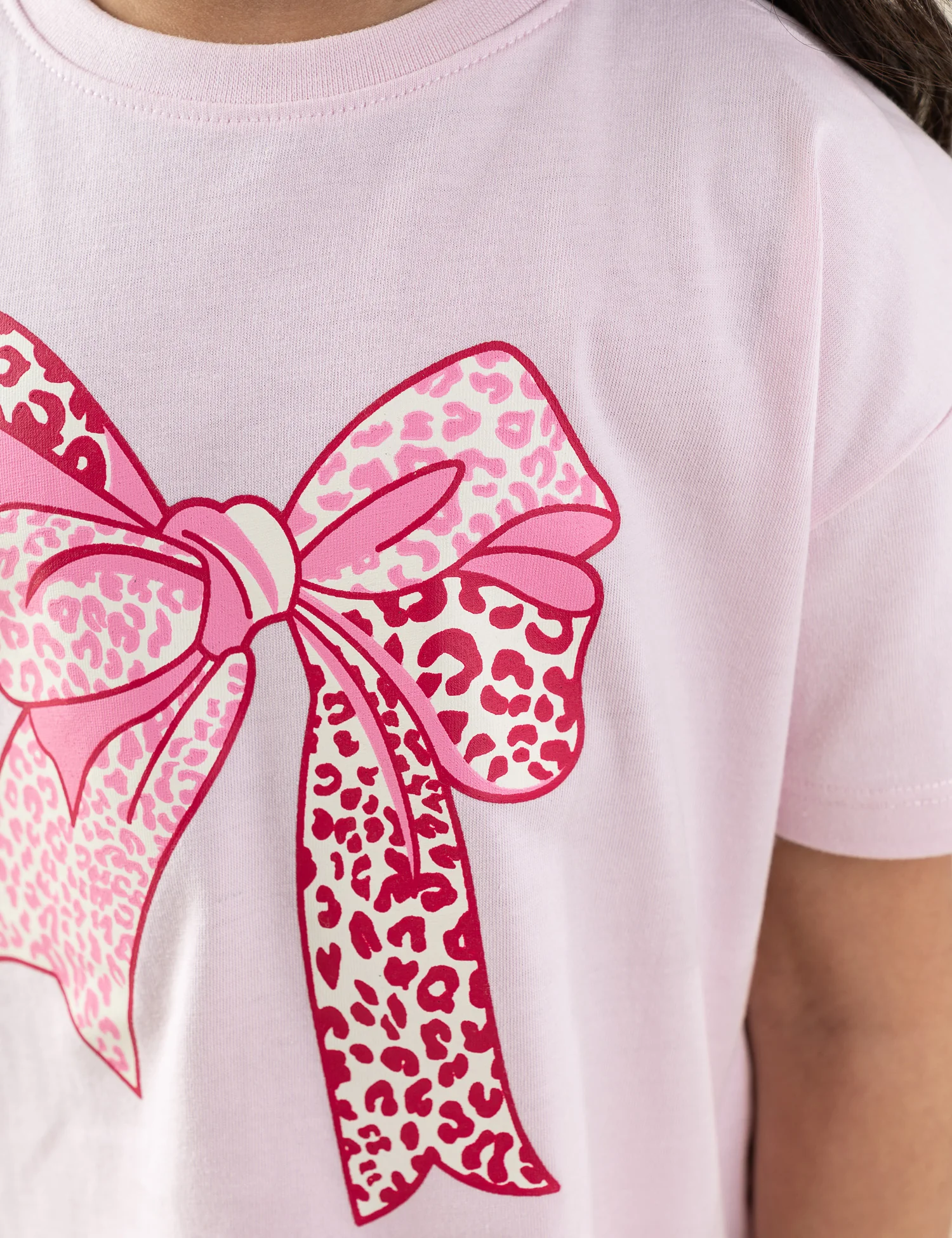2 PIECE BOW GRAPHIC SUIT - Image 2