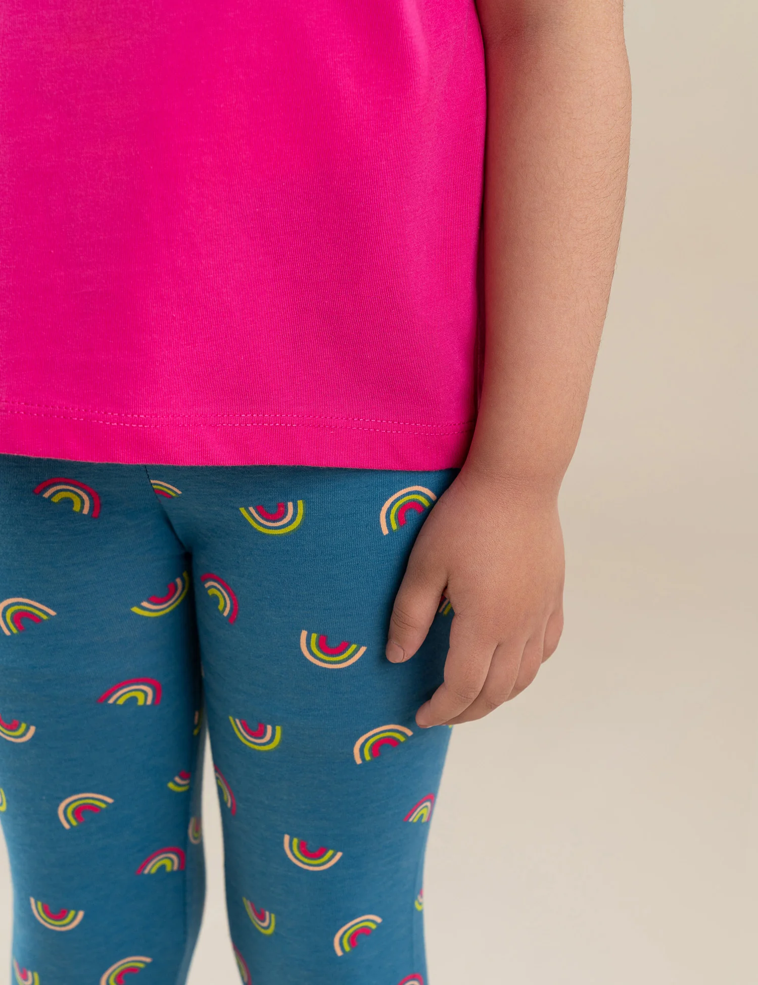 2 PIECE RAINBOW EMBROIDERED SUIT - Image 3