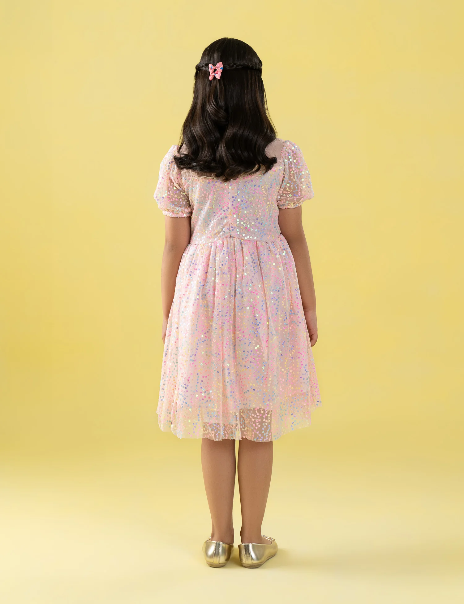 SEQUIN EMBELLISHED DRESS - Image 4