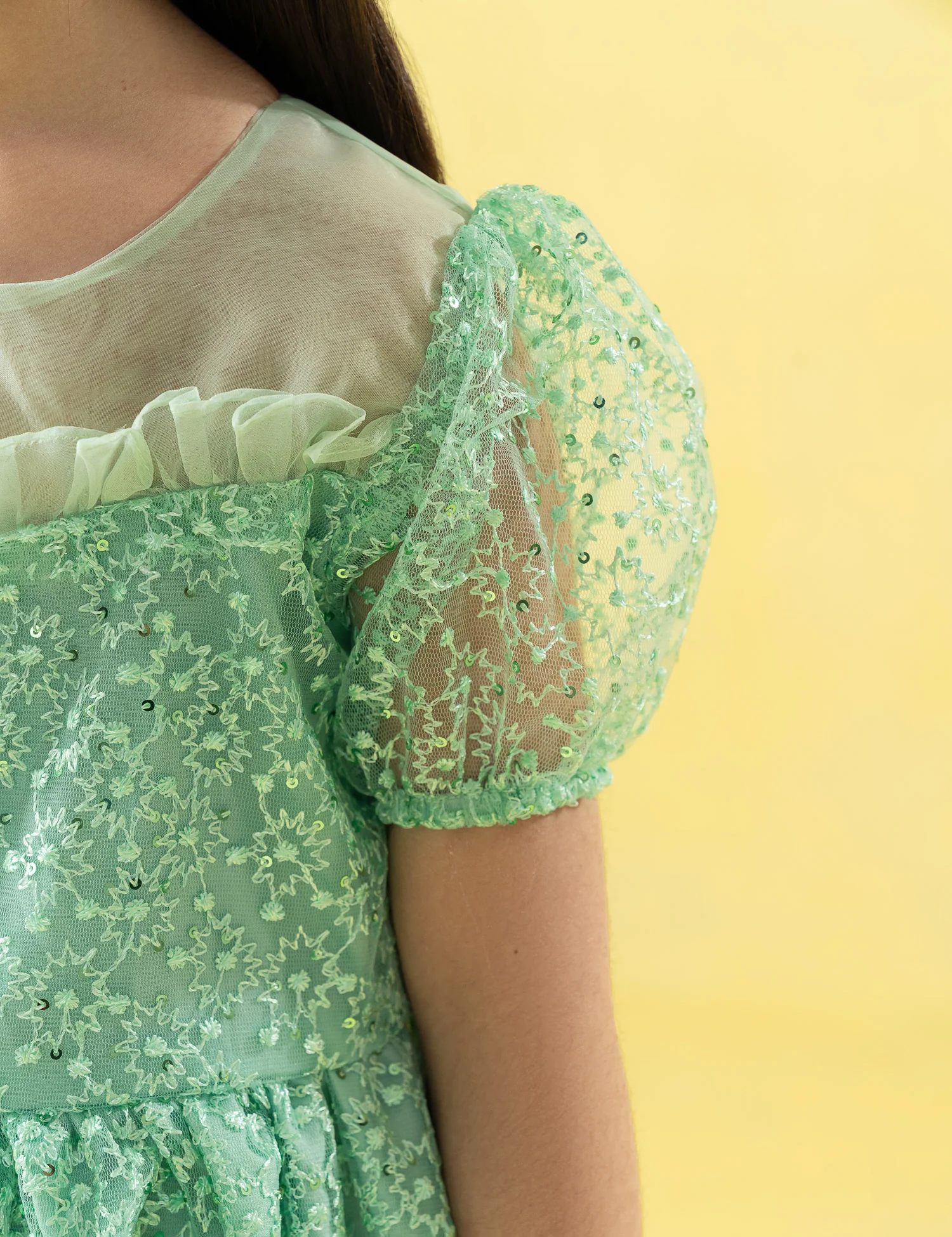 SEQUIN EMBELLISHED DRESS - Image 3