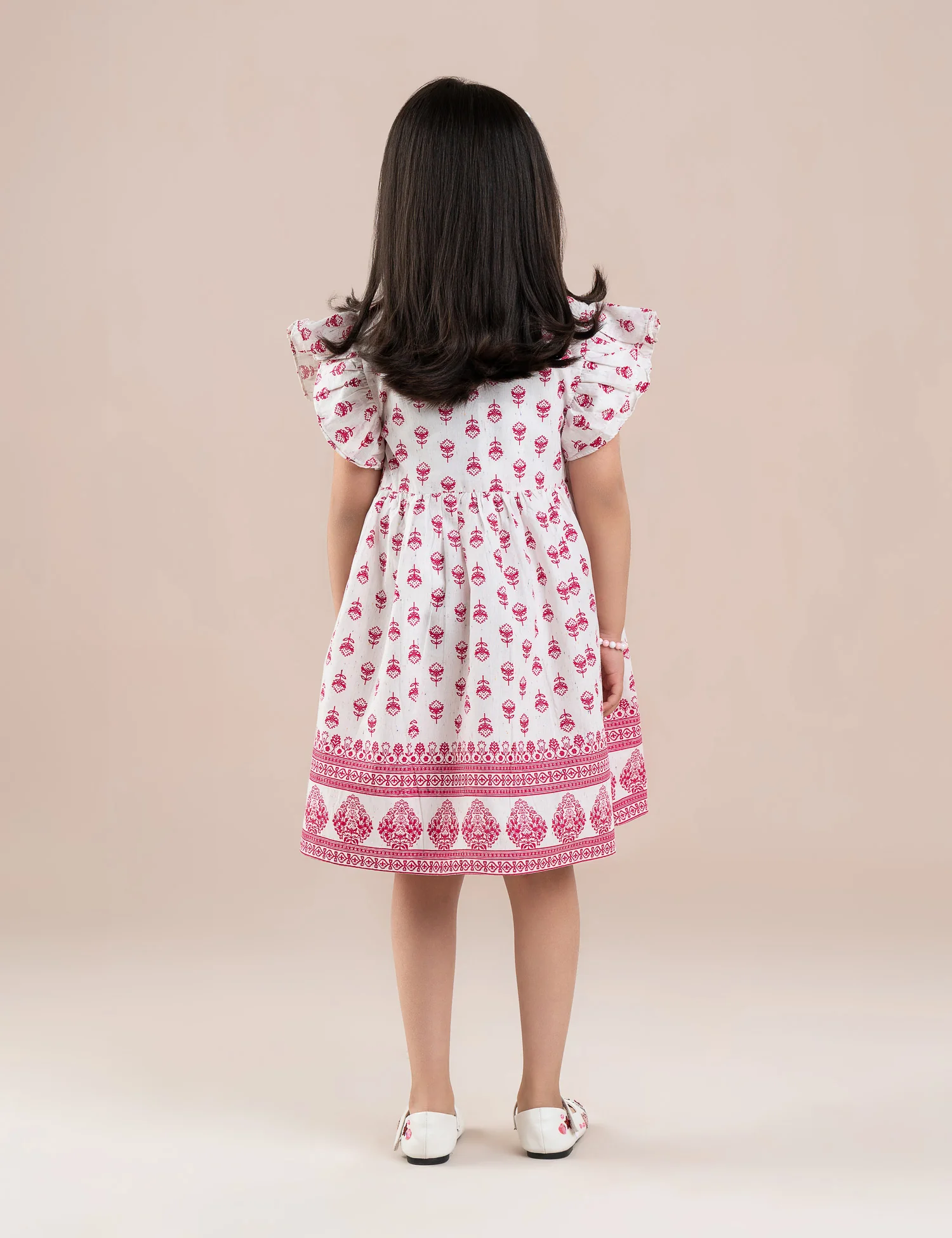 FLORAL PRINTED DRESS - Image 5