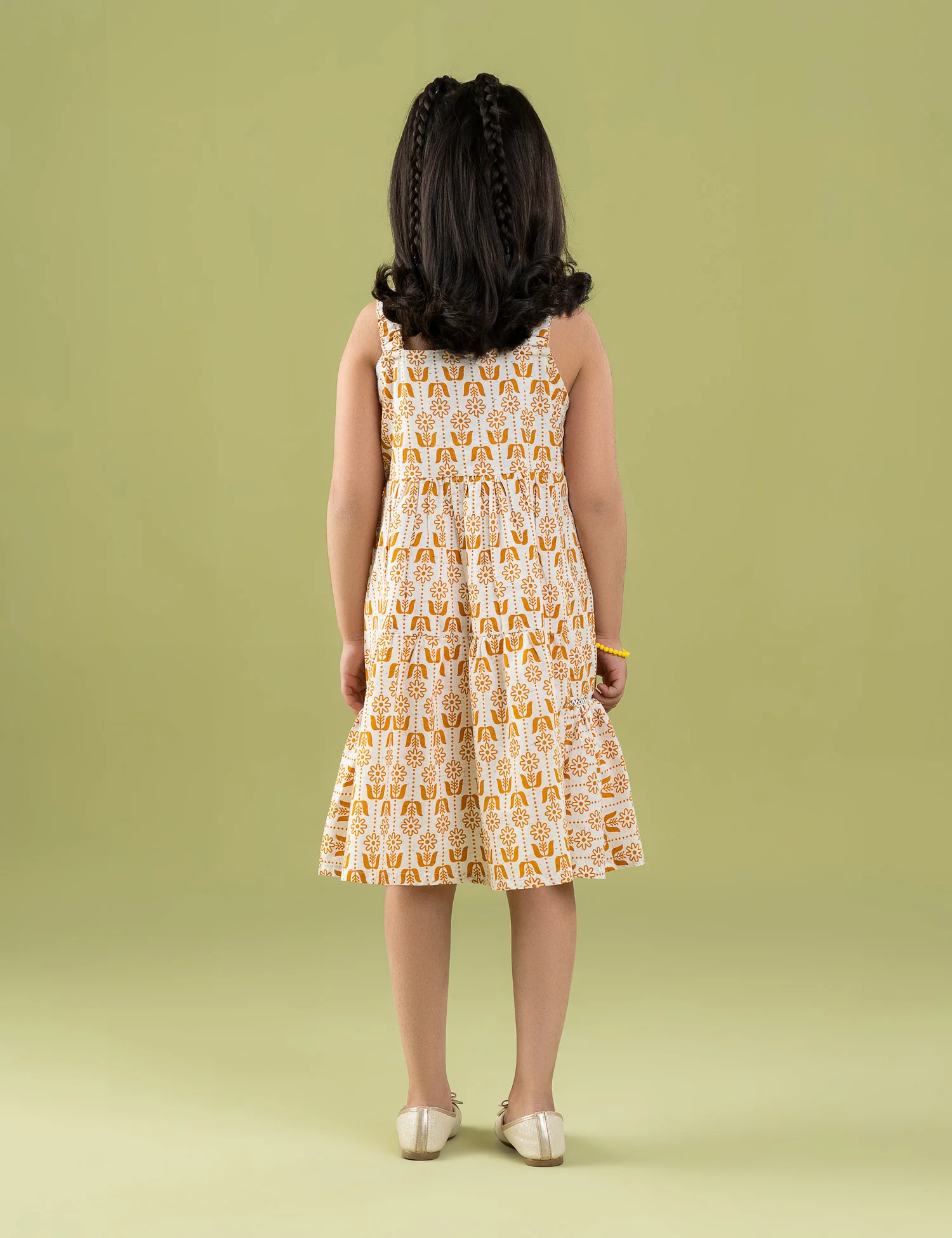 FLORAL PRINTED DRESS - Image 5