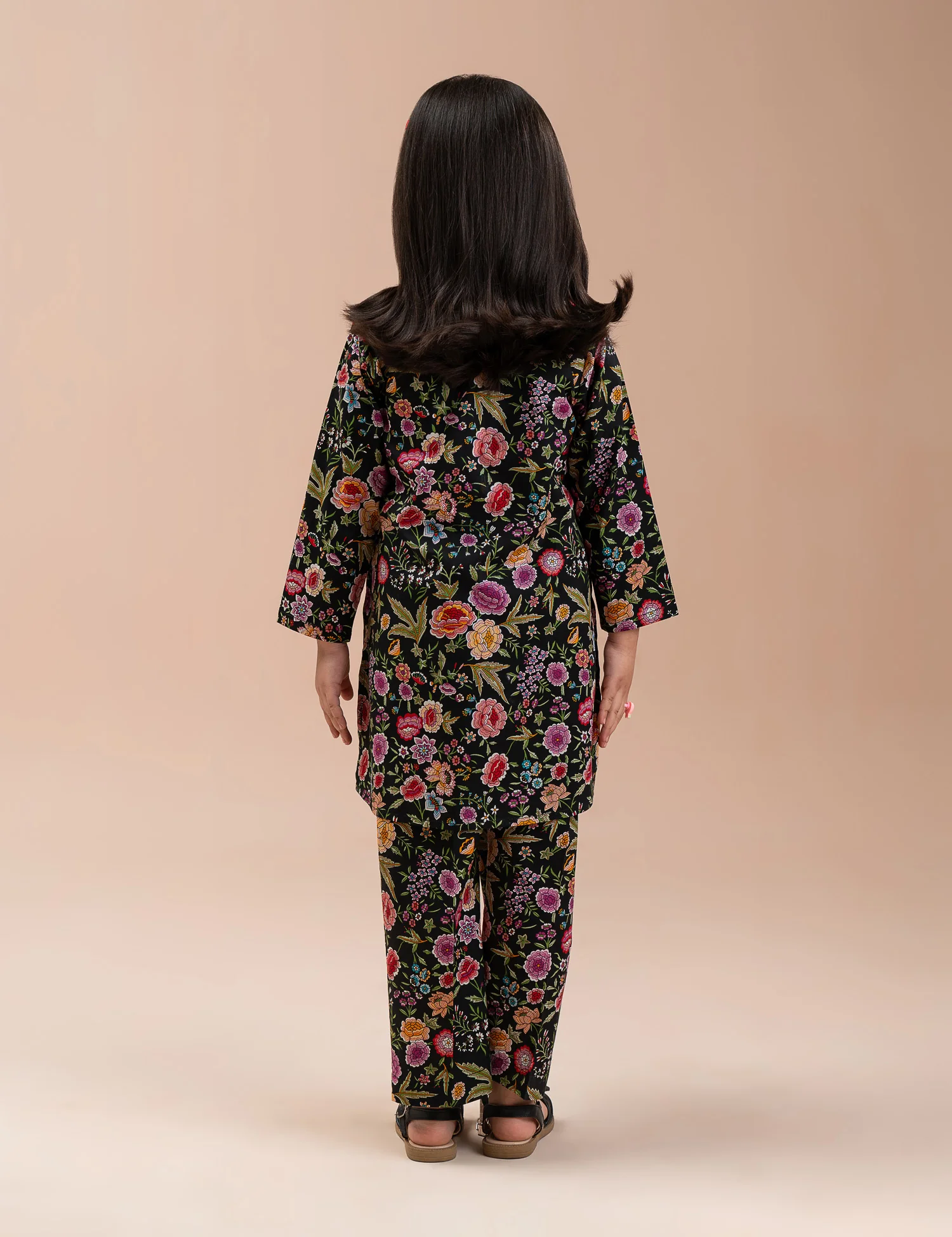 2 PIECE FLORAL PRINTED SUIT - Image 4
