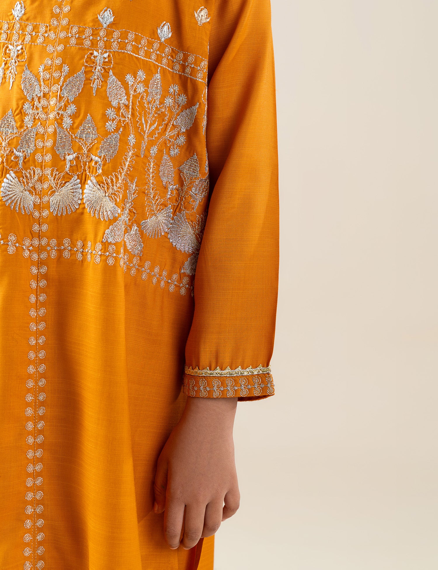 2 PIECE TILLA EMBROIDERED SUIT - Image 3