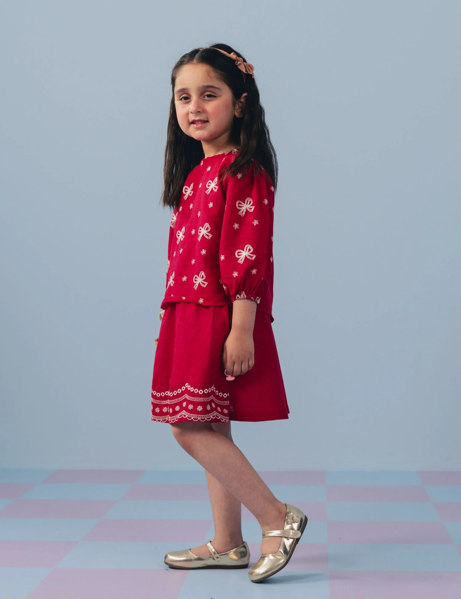 2 PIECE PRINTED SUIT - Image 4