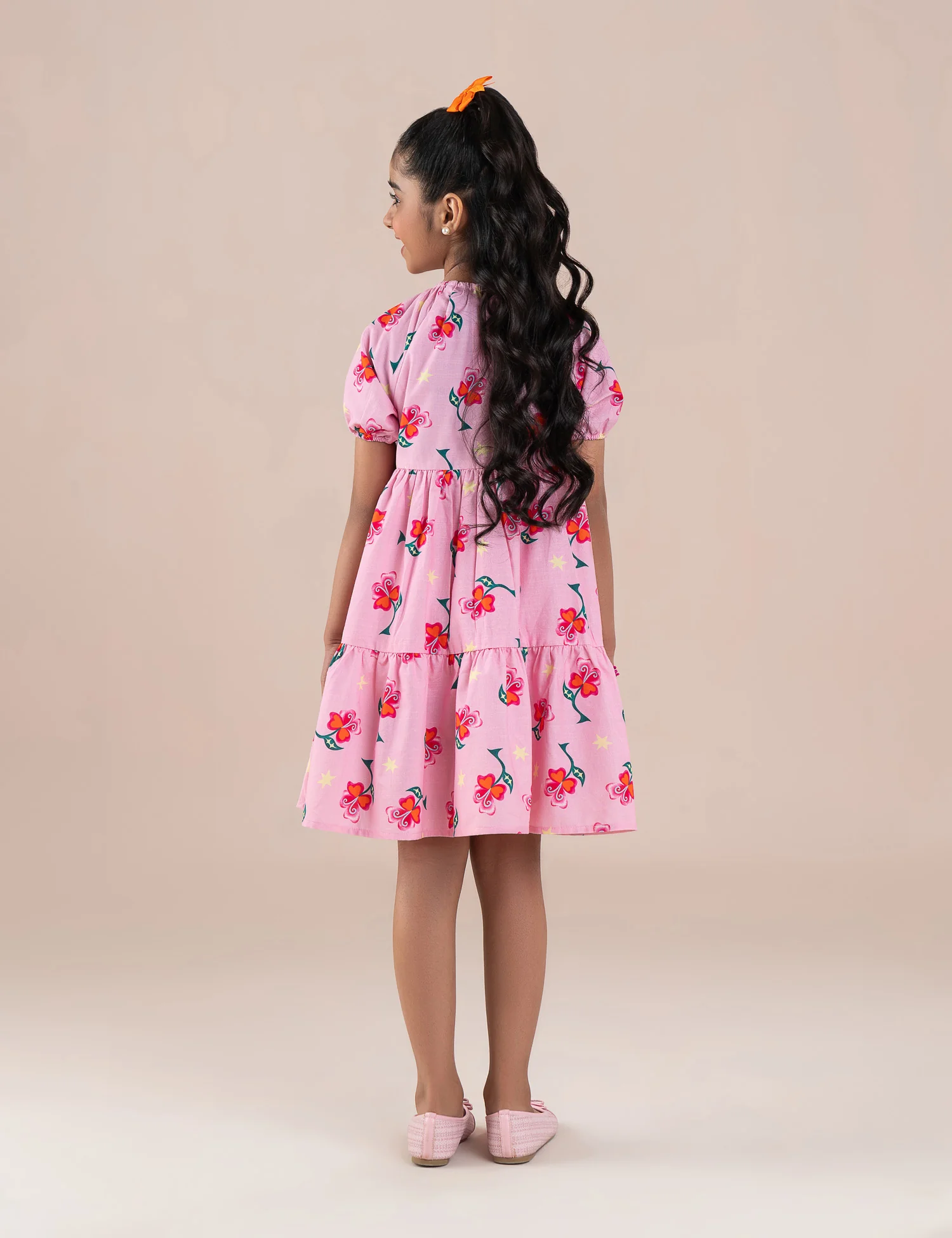 FLORAL PRINTED DRESS - Image 4