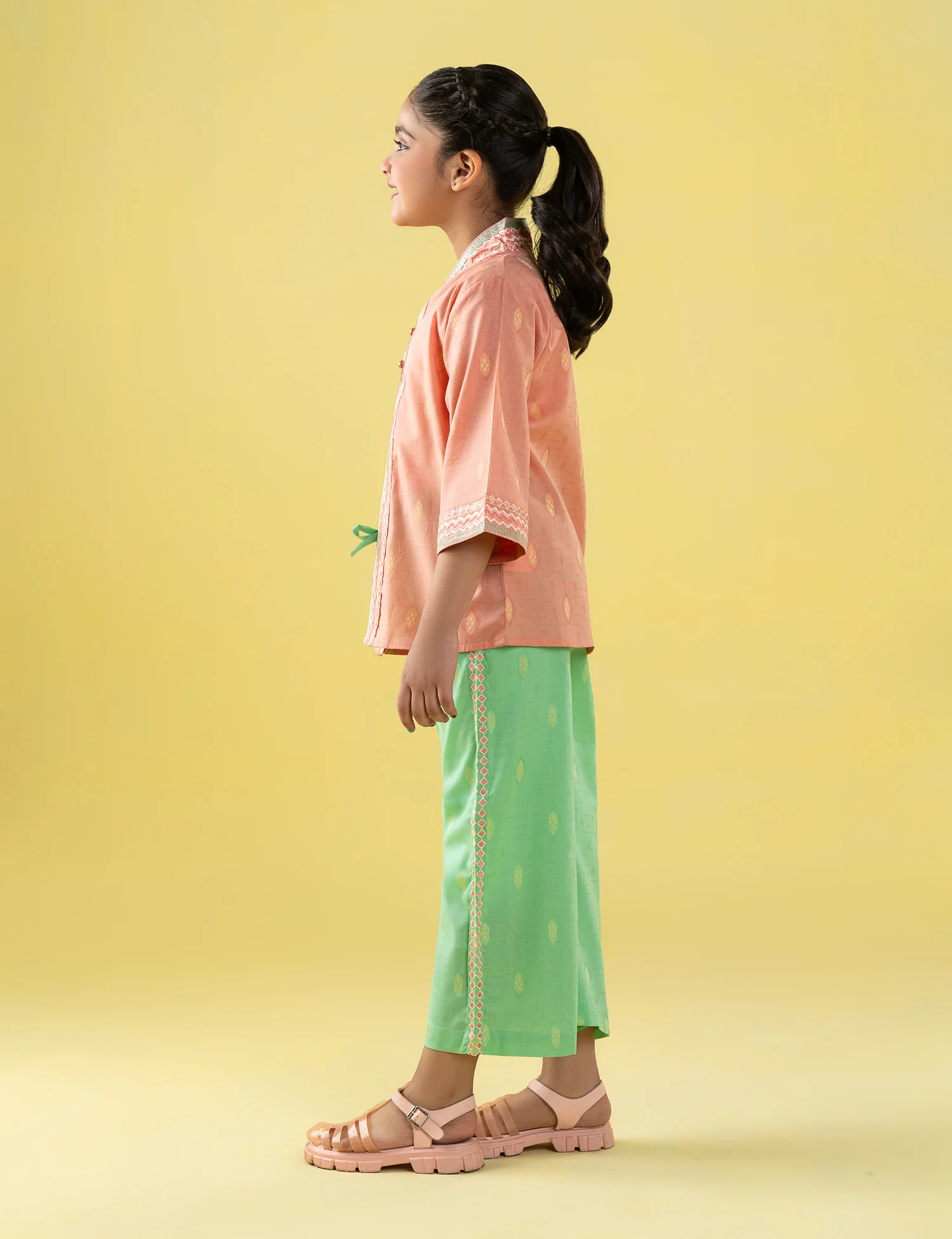 2 PIECE PRINTED SUIT - Image 4