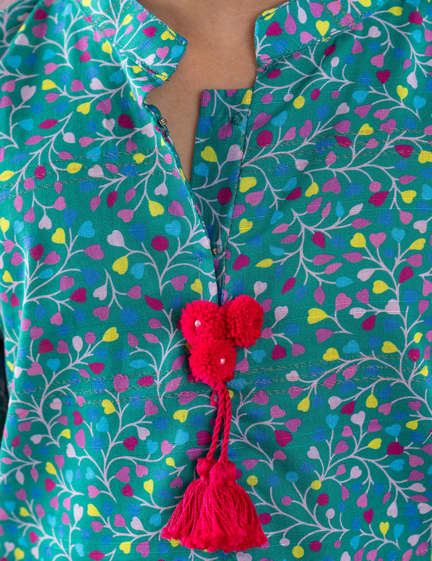 2 PIECE PRINTED SUIT - Image 2