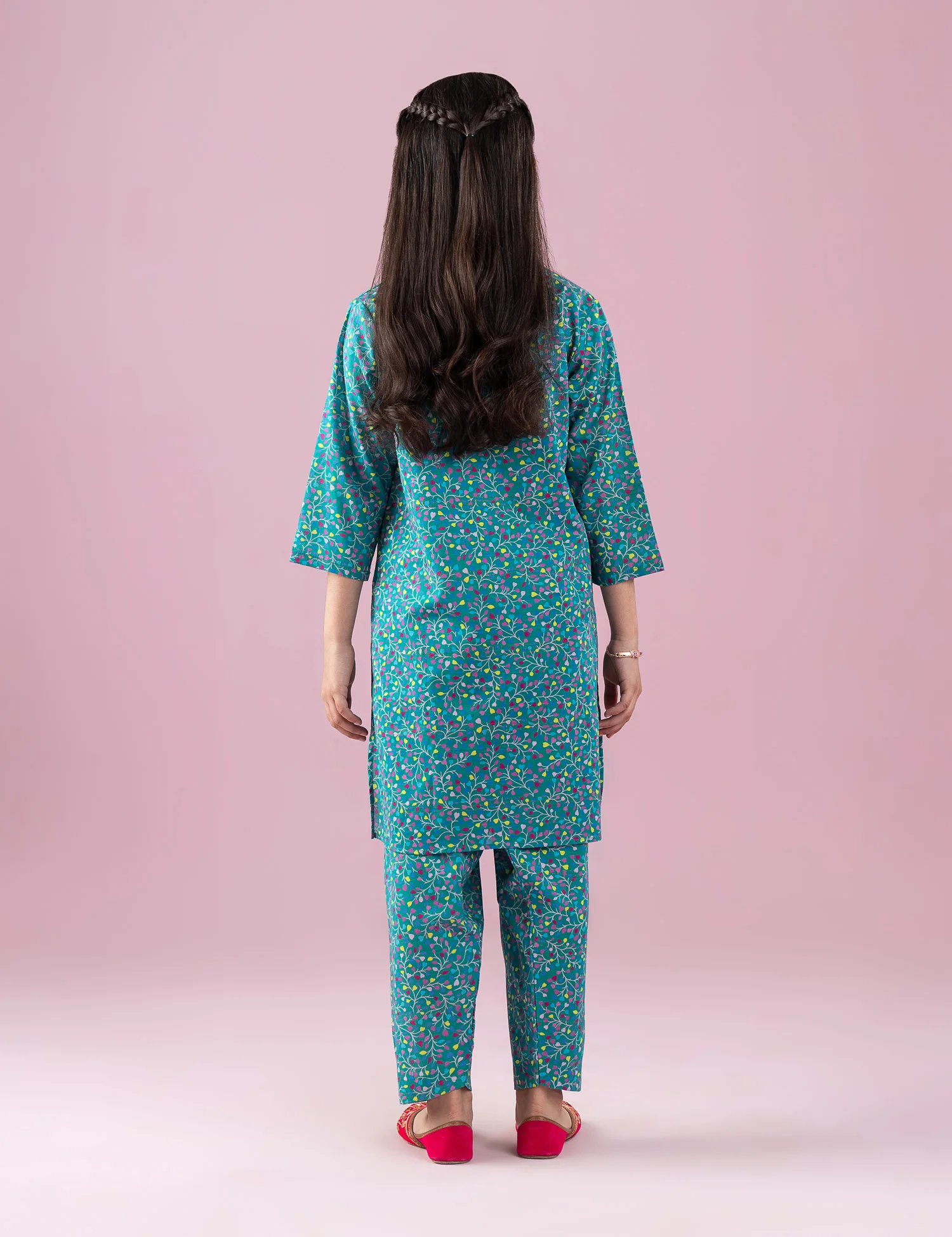 2 PIECE PRINTED SUIT - Image 4