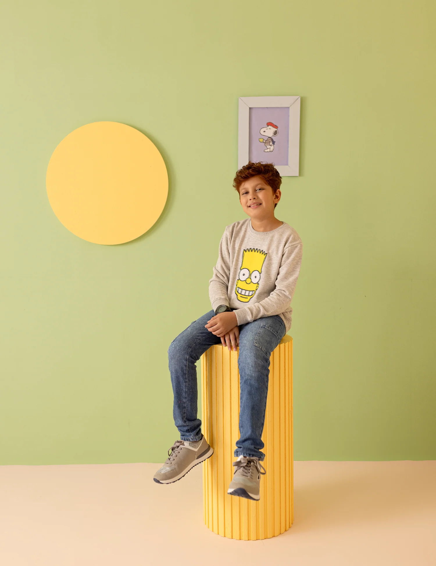 BART SIMPSON GRAPHIC SWEATSHIRT - Image 4