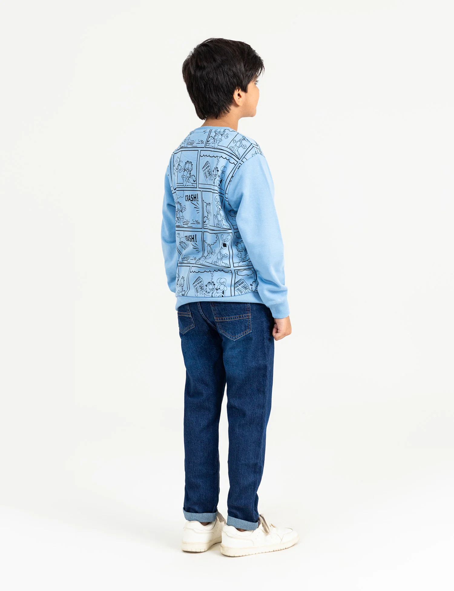 GARFIELD GRAPHIC SWEATSHIRT - Image 3