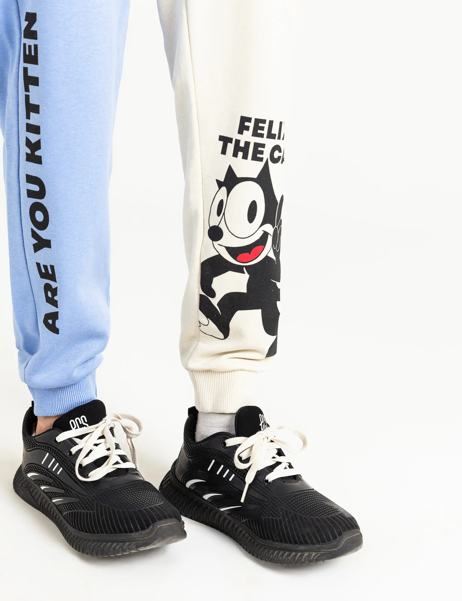 2 PIECE FELIX THE CAT GRAPHIC SUIT - Image 4