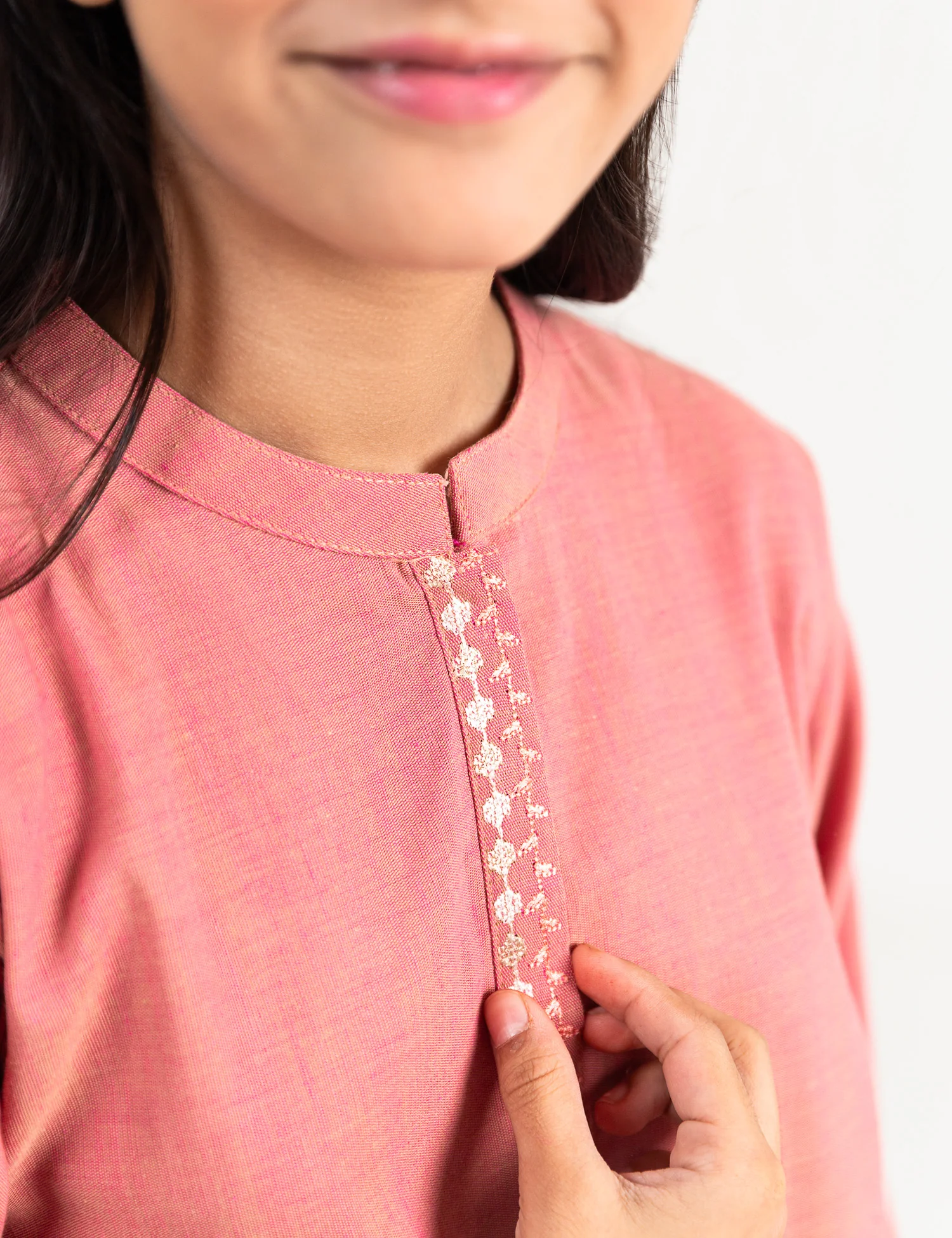 2 PIECE EMBROIDERED SUIT - Image 2