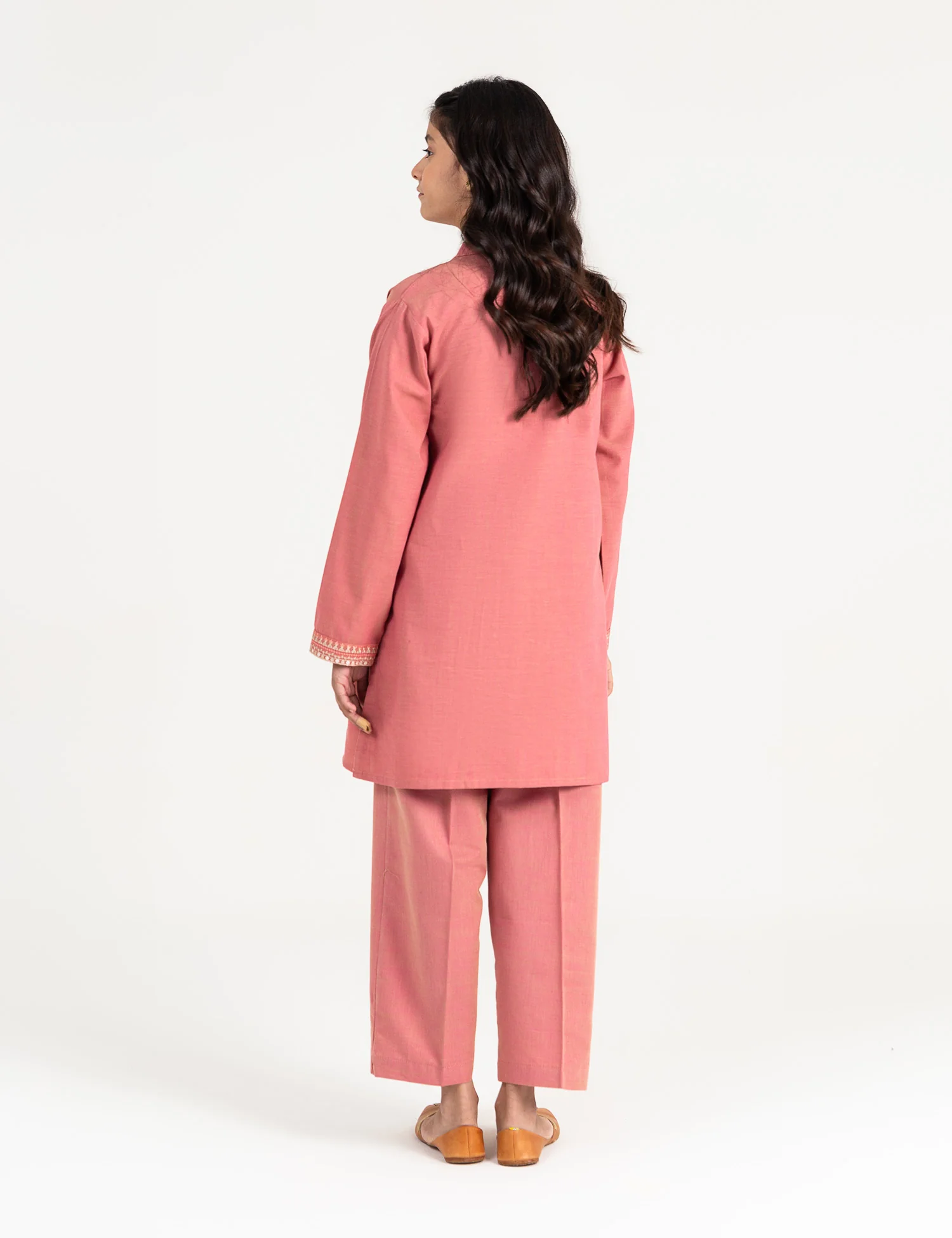 2 PIECE EMBROIDERED SUIT - Image 4