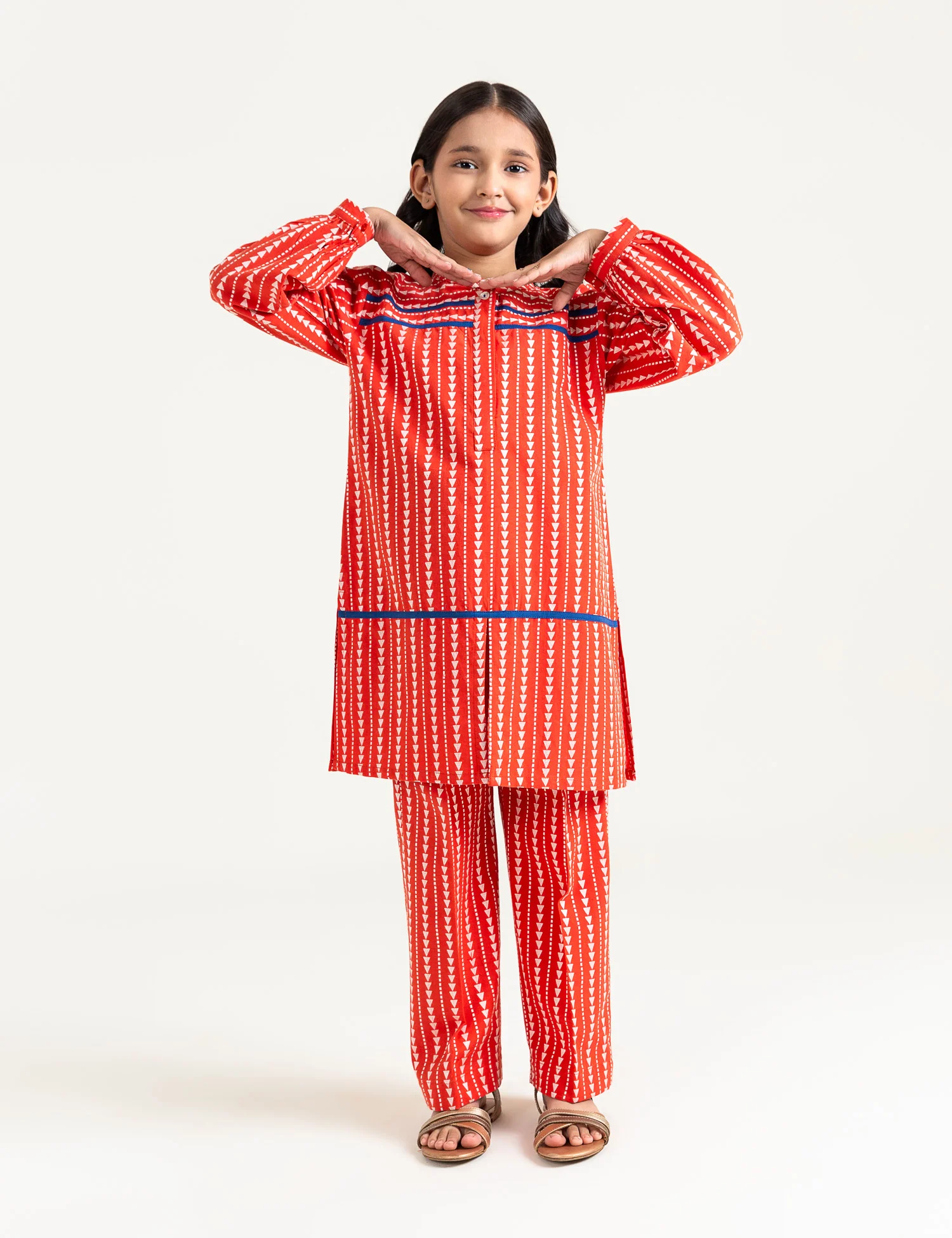 2 PIECE JACQUARD SUIT - Image 3