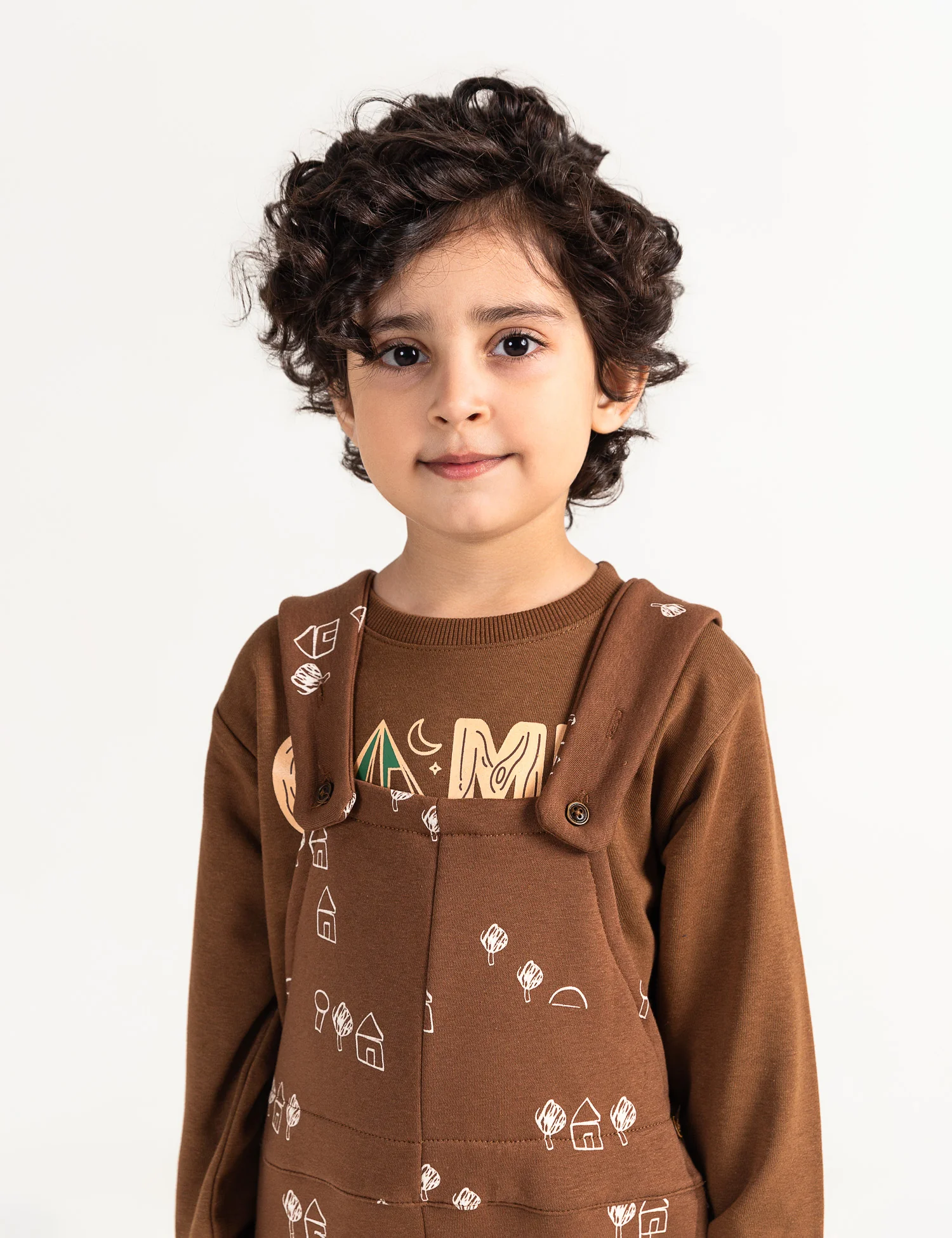 PRINTED DUNGAREE - Image 2