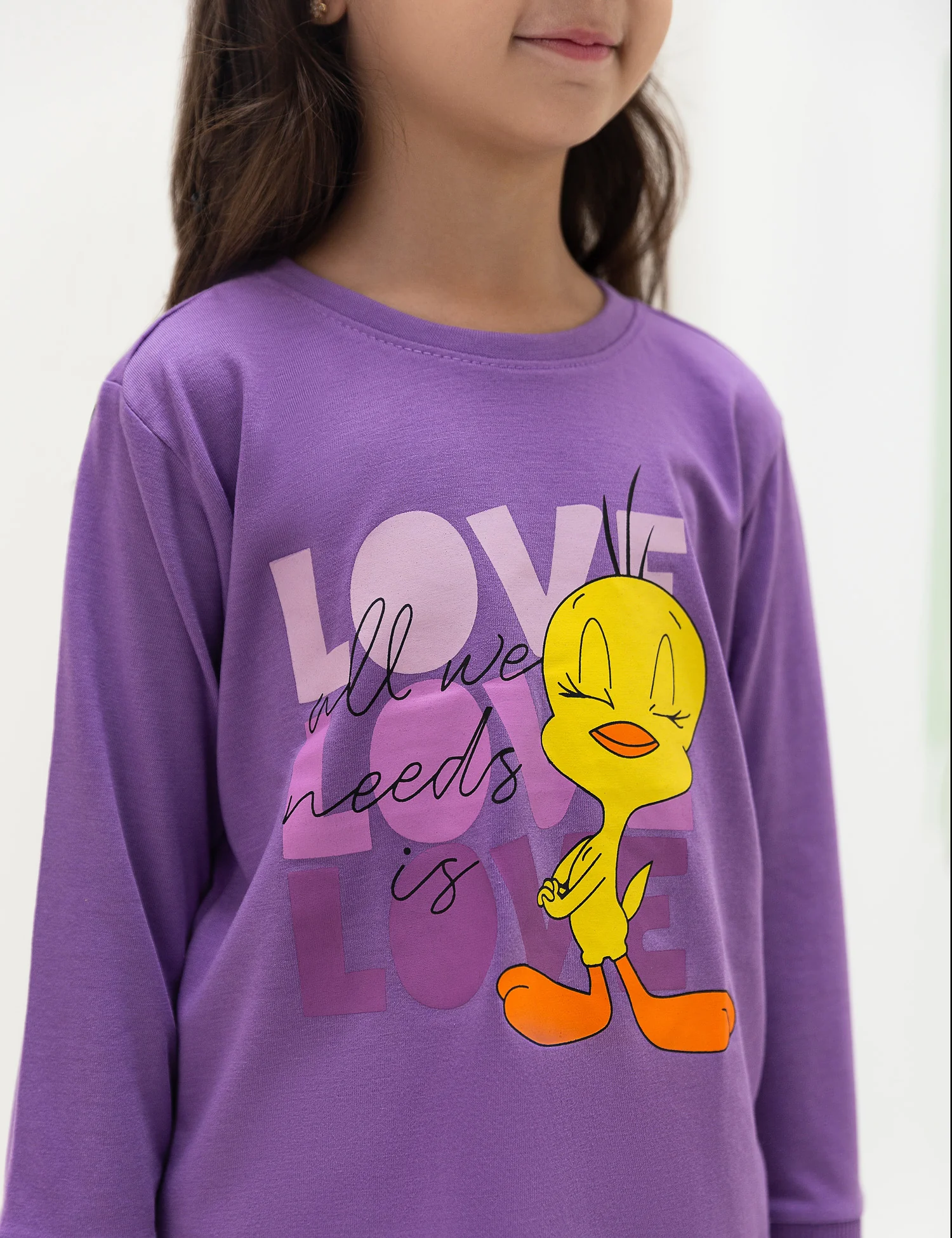 TWEETY GRAPHIC T-SHIRT - Image 2
