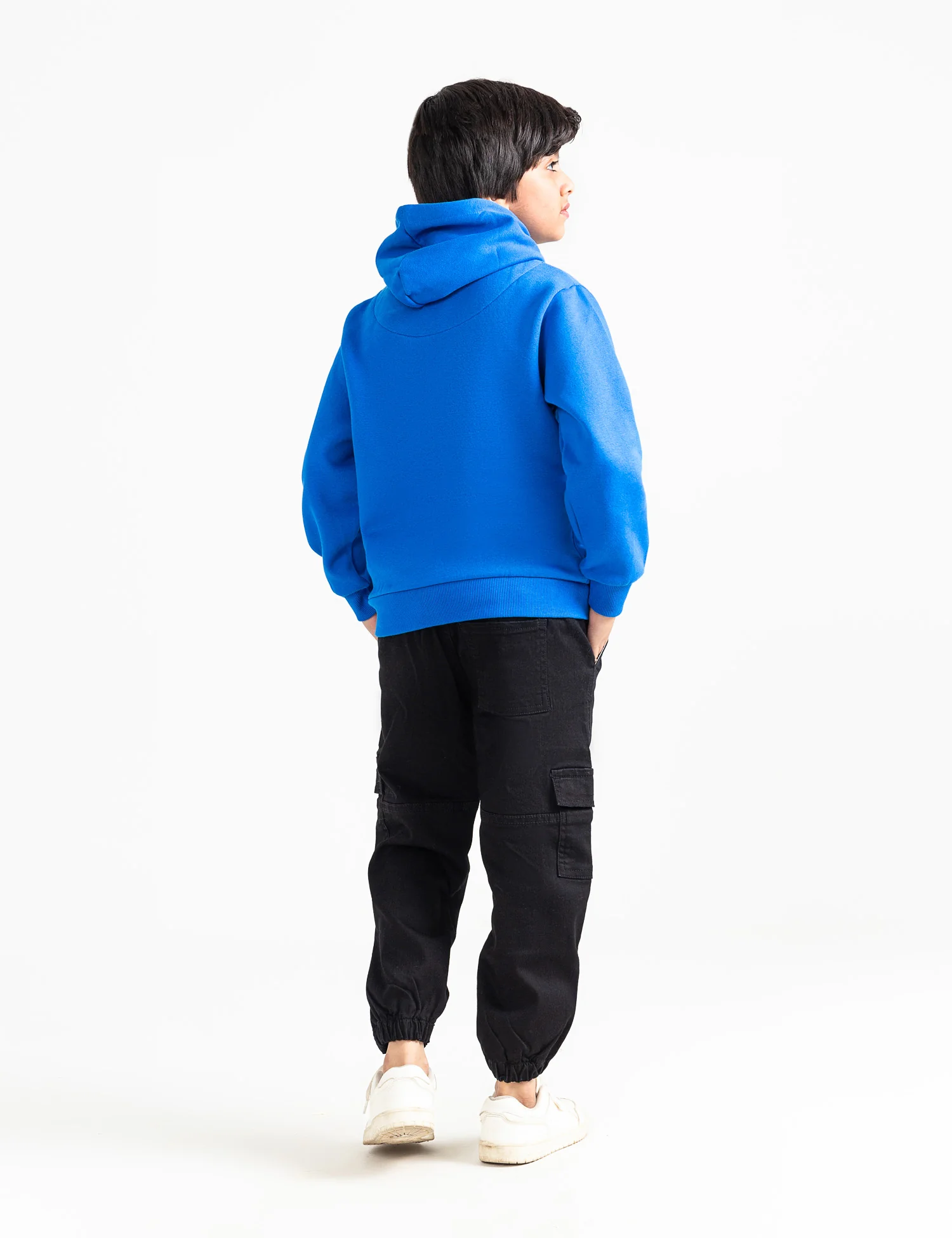 SLOGAN PRINTED HOODIE - Image 4