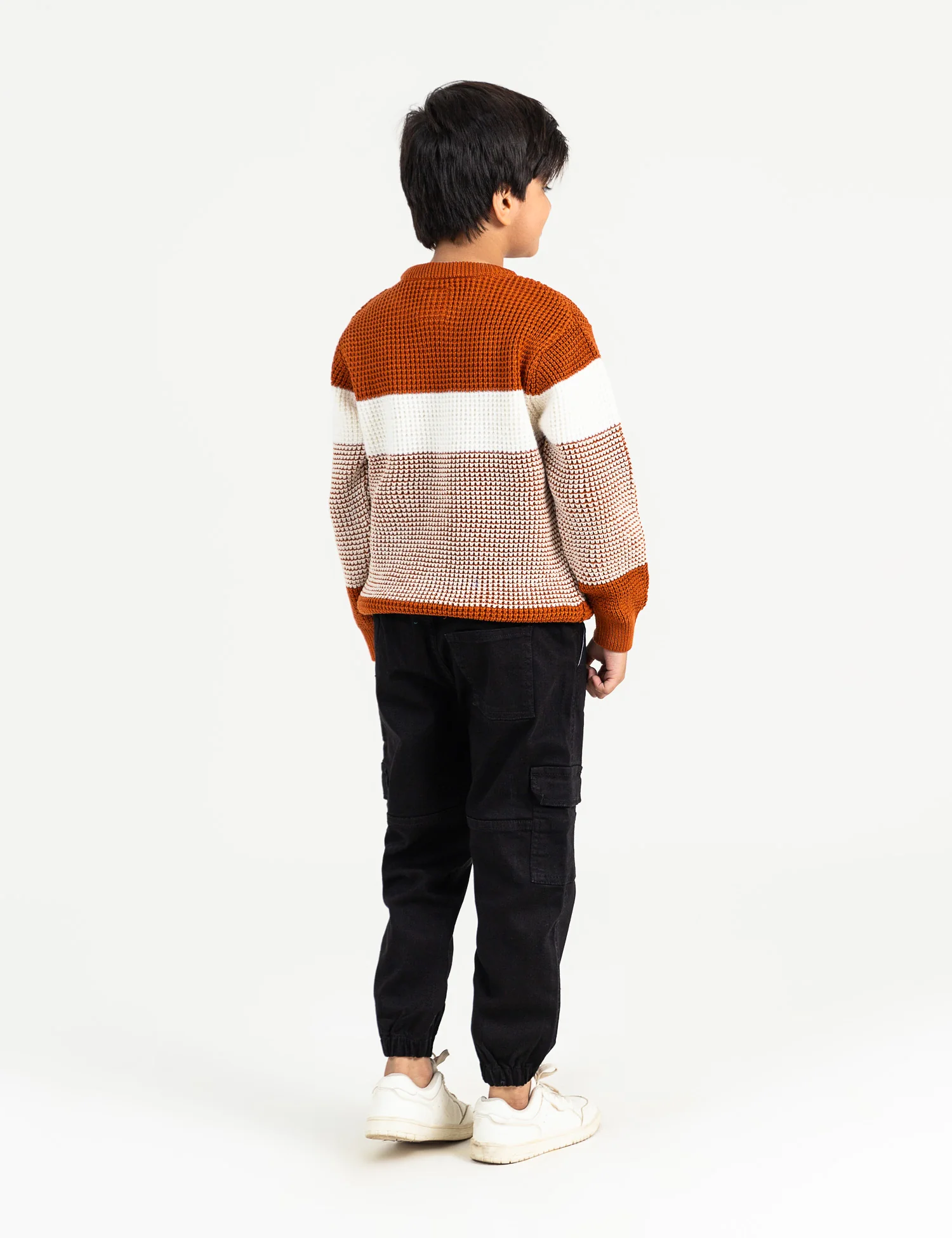 COLOR BLOCK SWEATER - Image 4