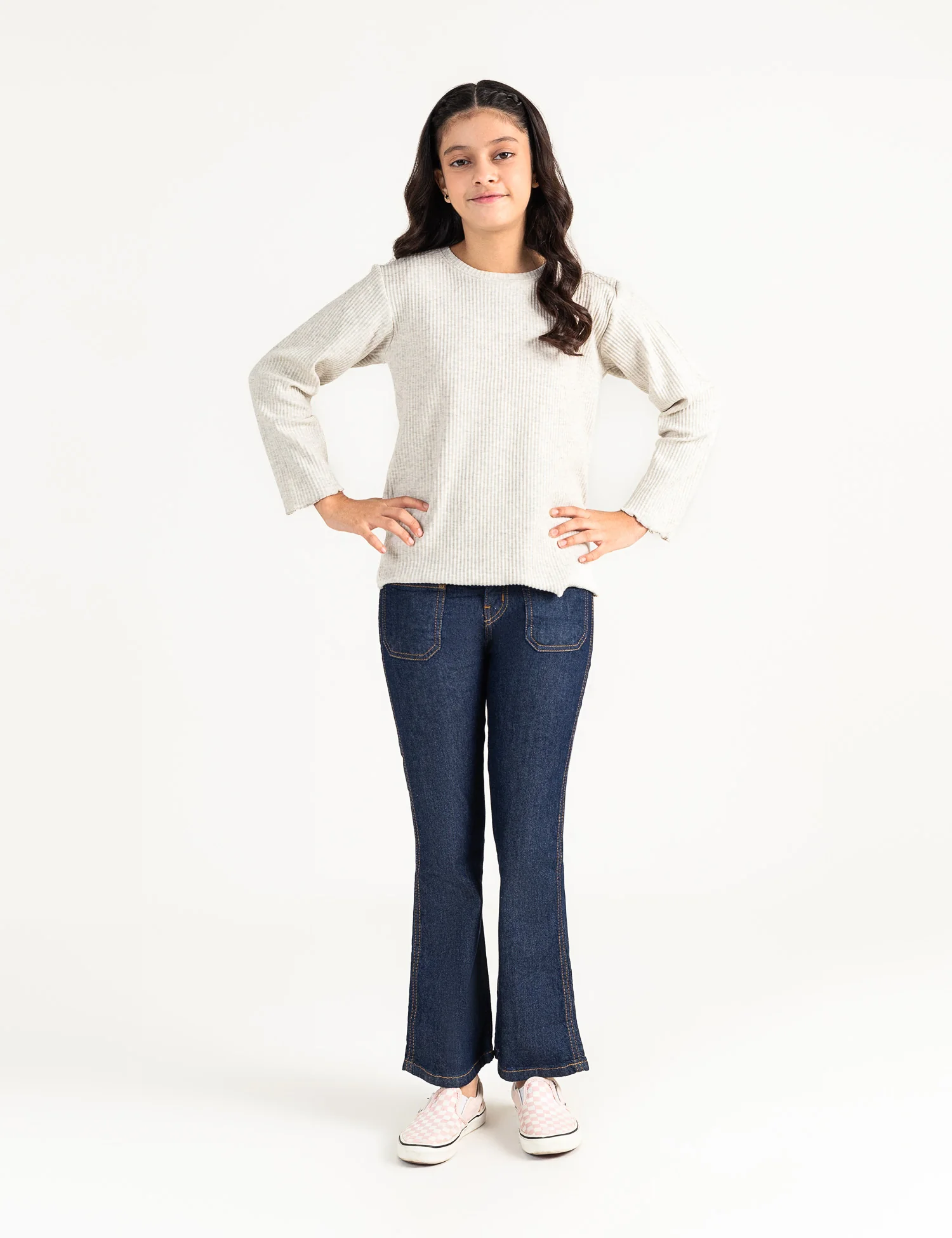 BASIC KNIT TOP - Image 3
