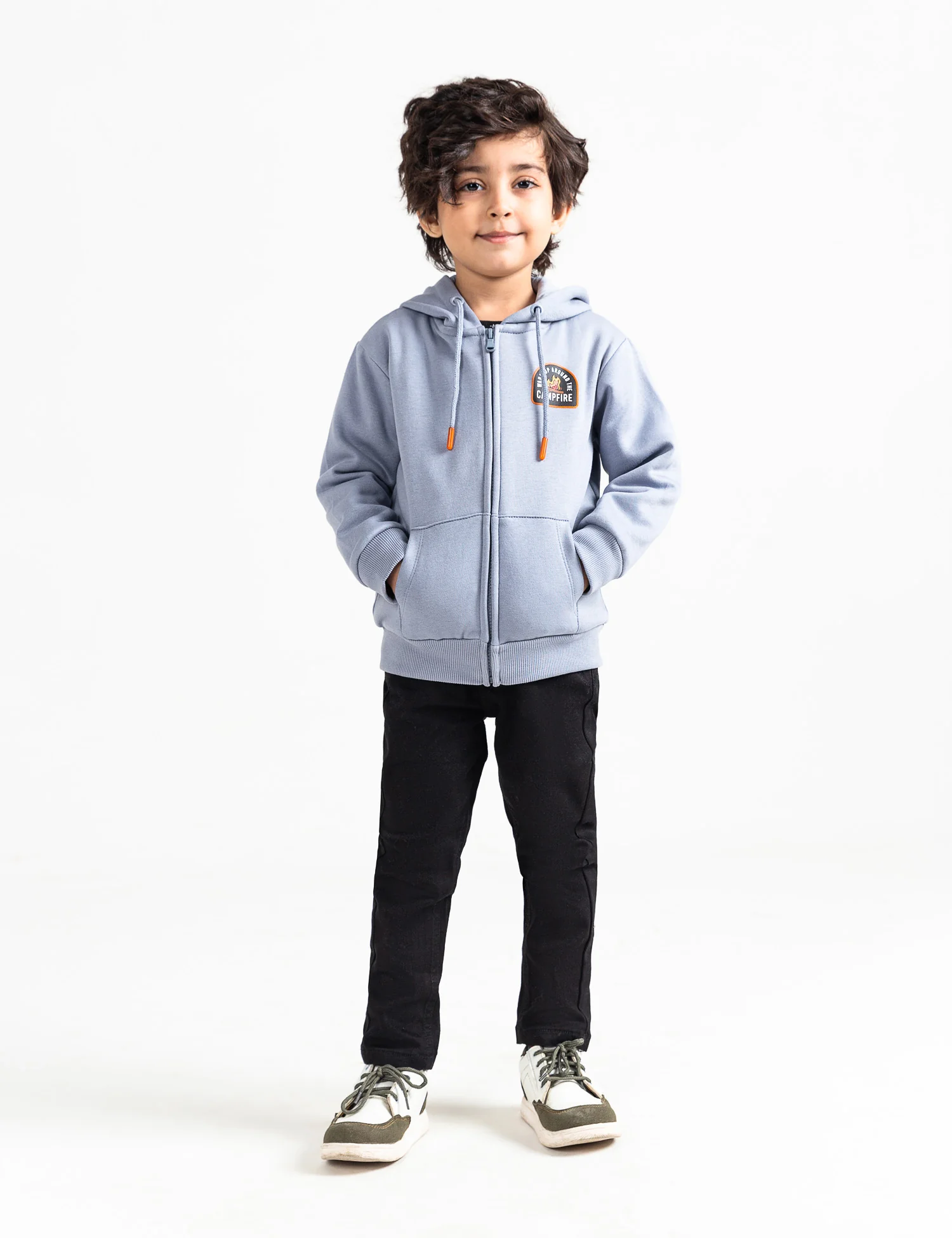 FULL ZIPPER HOODIE - Image 3